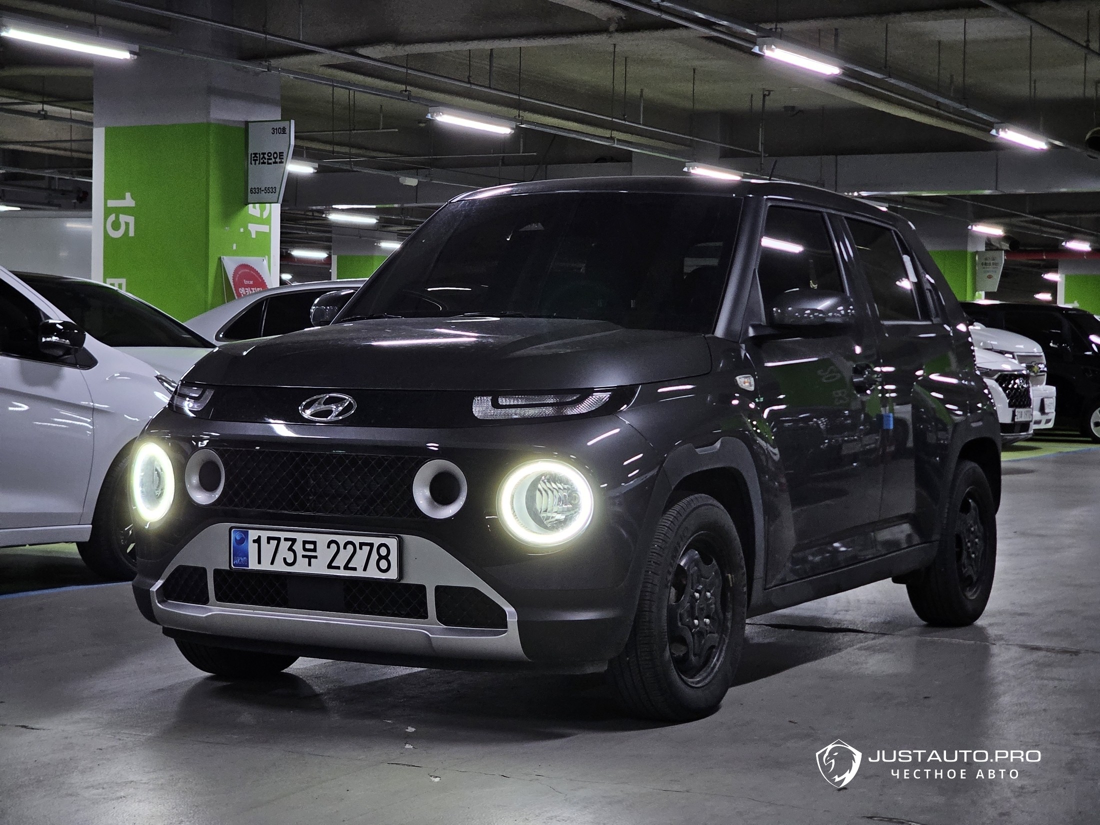 Автомобиль Hyundai Casper
