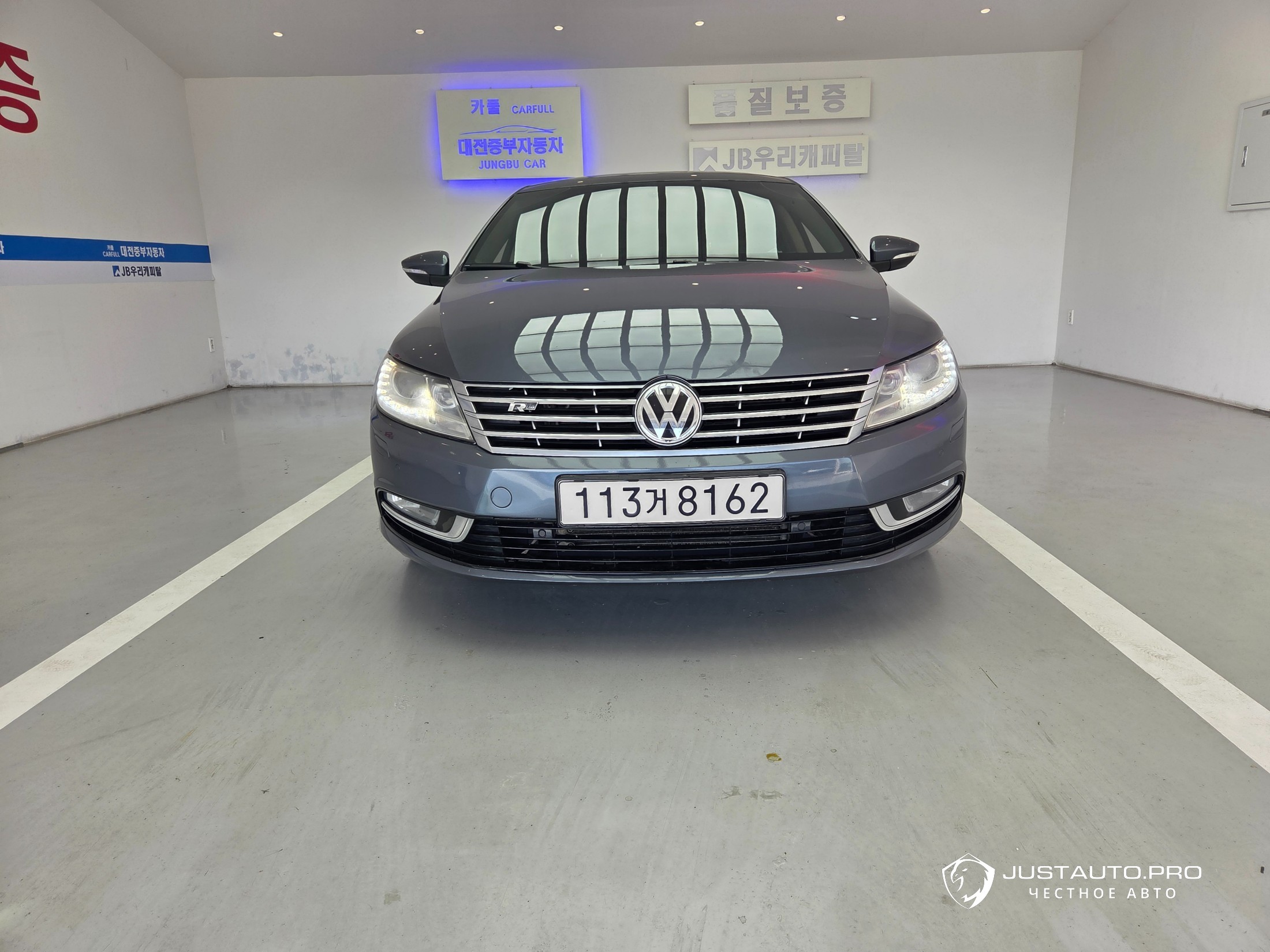 Автомобиль Volkswagen CC