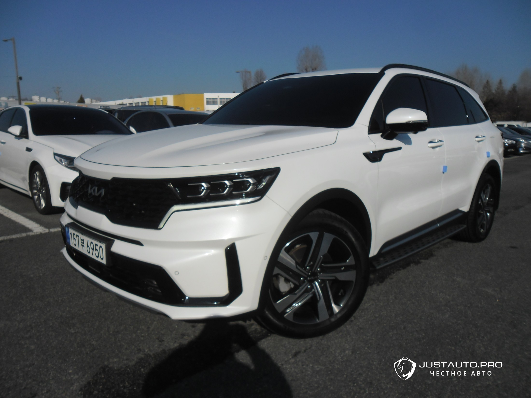 Автомобиль Kia Sorento