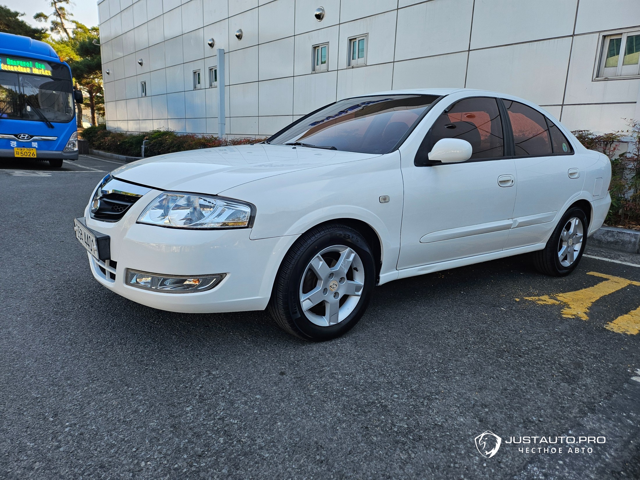 Автомобиль Renault-KoreaSamsung SM3