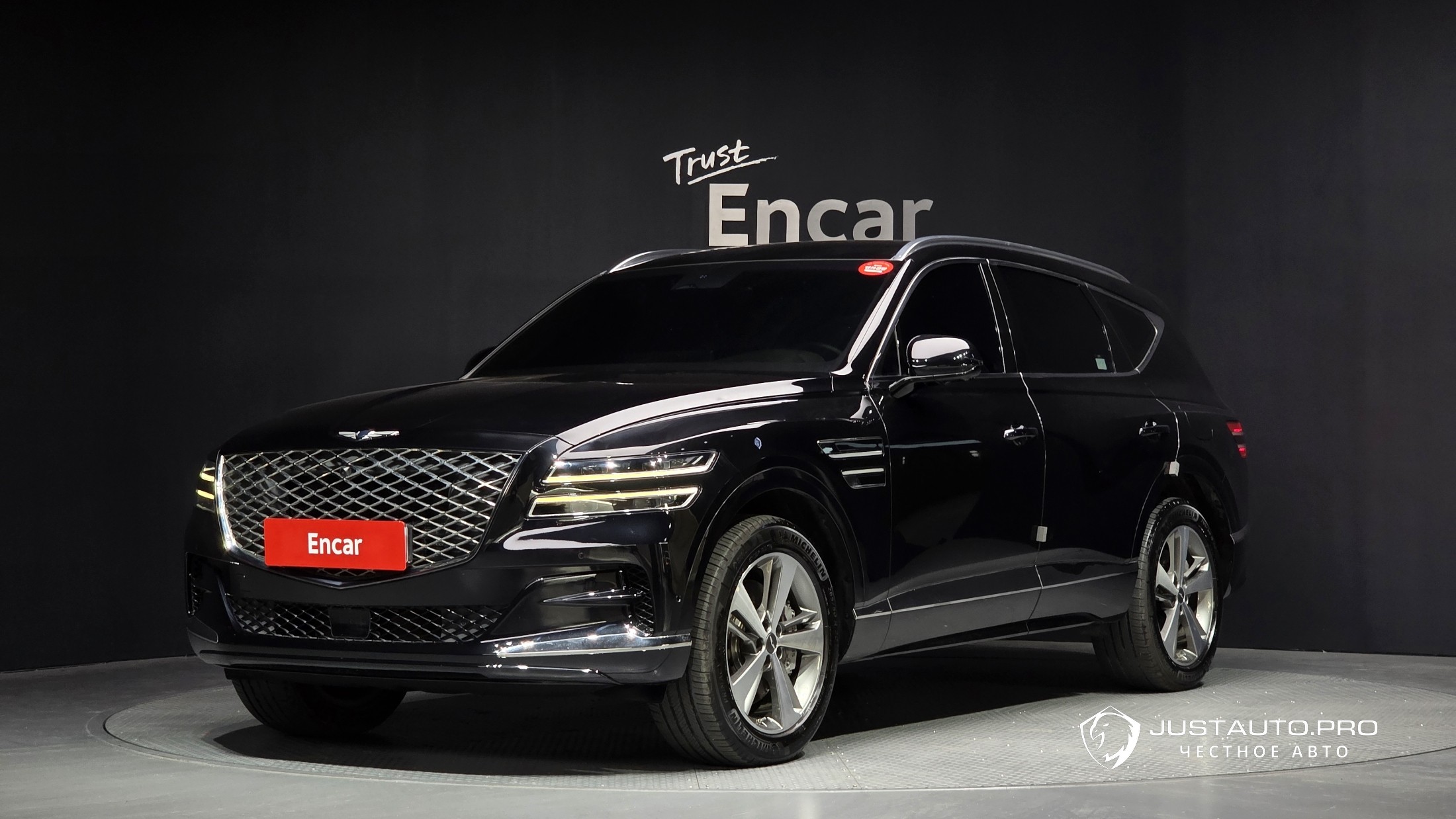 Автомобиль Genesis GV80