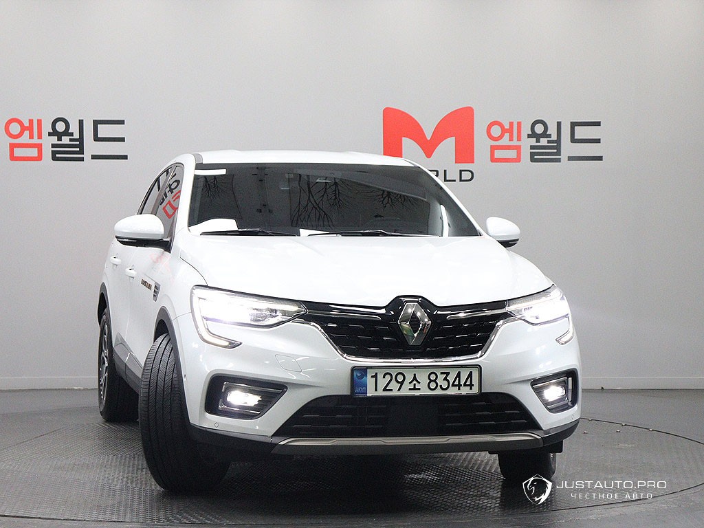Автомобиль Renault-KoreaSamsung XM3