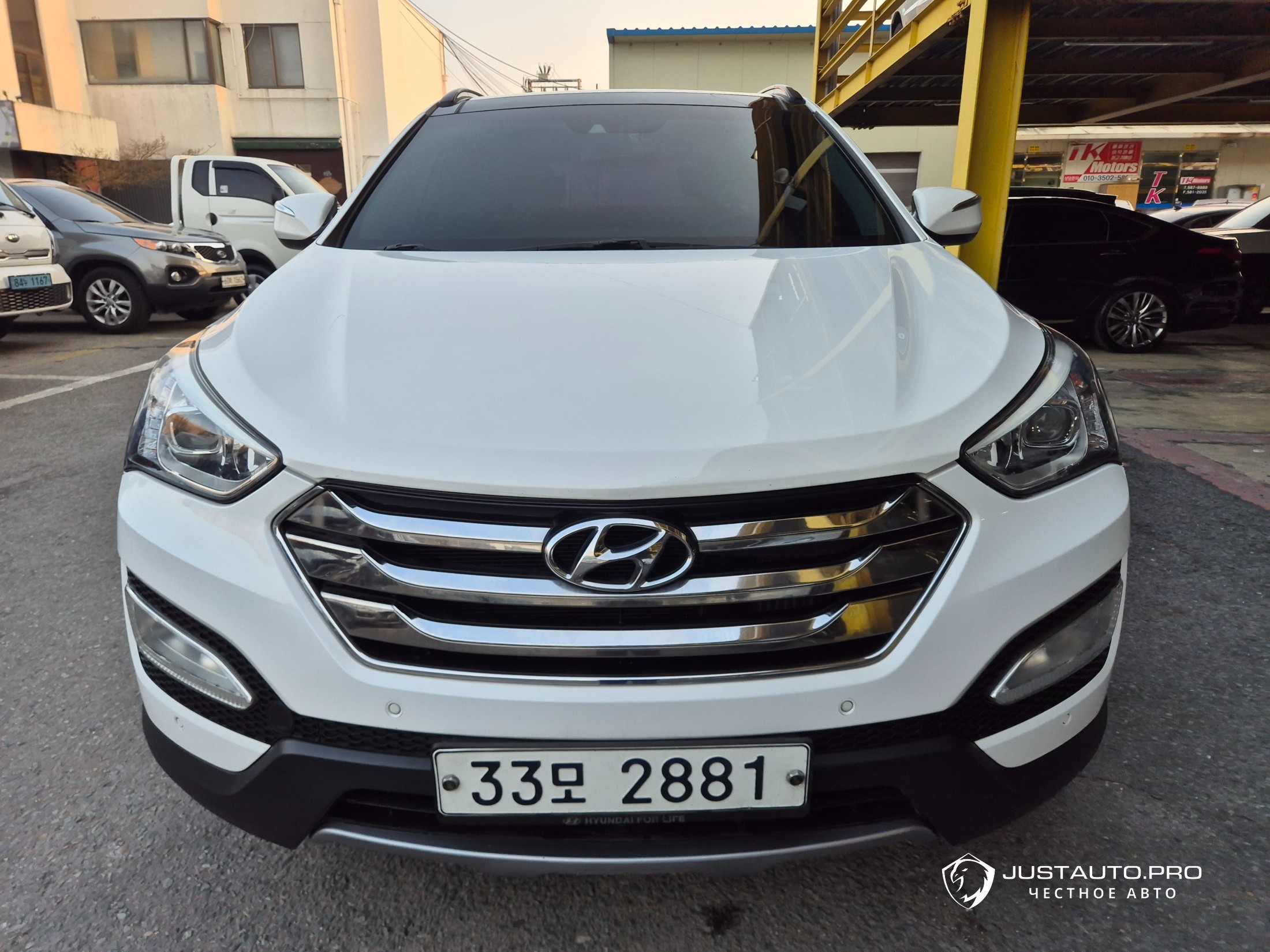 Автомобиль Hyundai Santafe