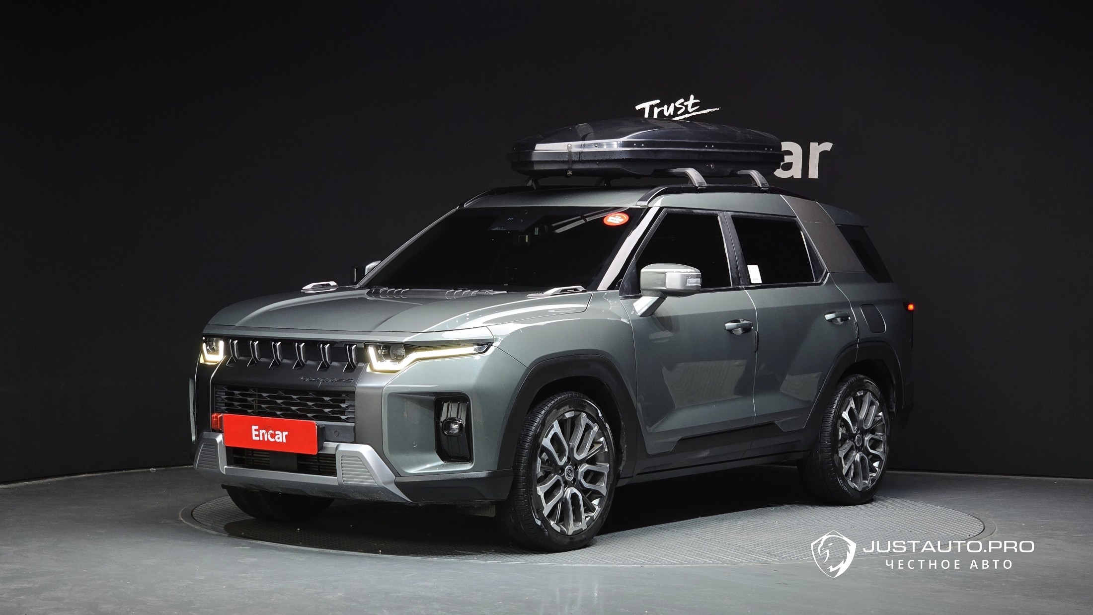 Автомобиль KG_Mobility_Ssangyong Torres