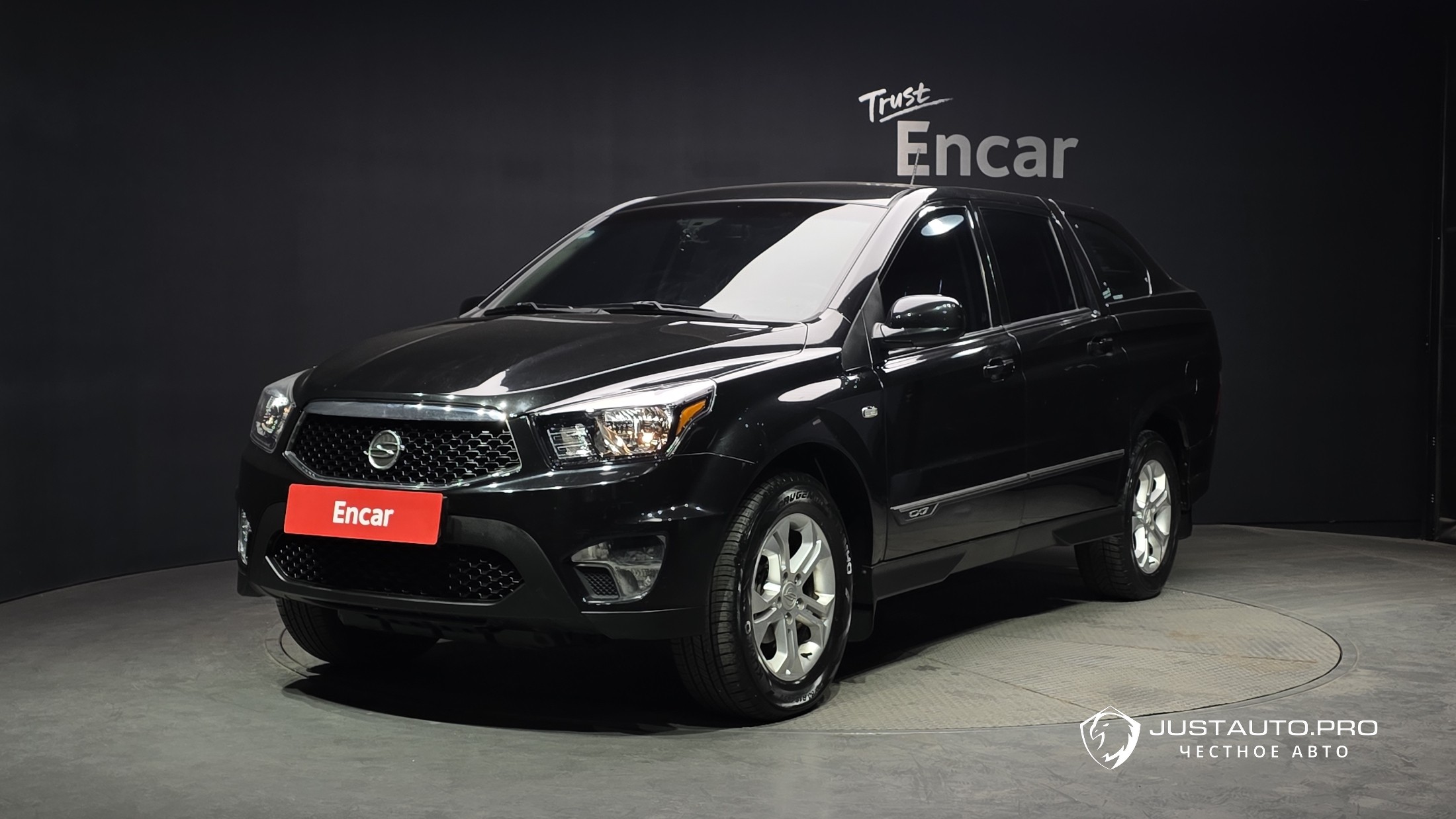 Автомобиль KG_Mobility_Ssangyong KORANDO