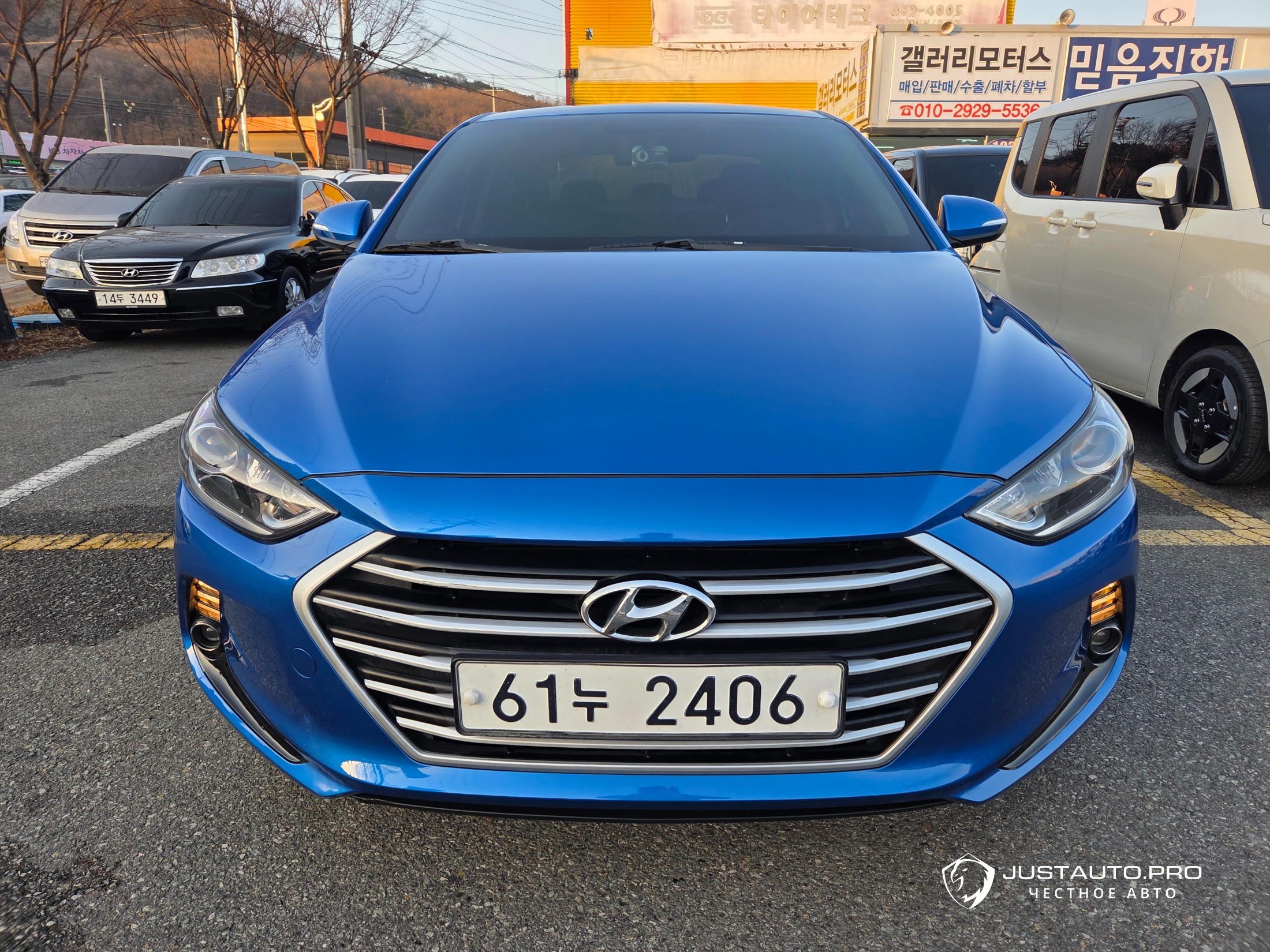 Автомобиль Hyundai AVANTE