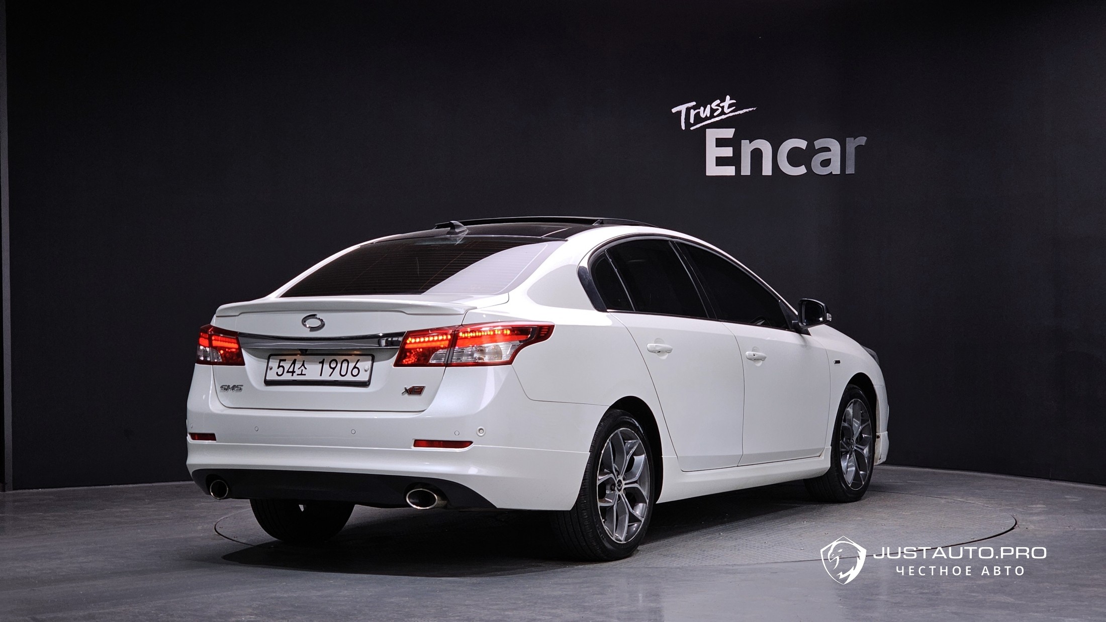 Автомобиль Renault-KoreaSamsung SM5 