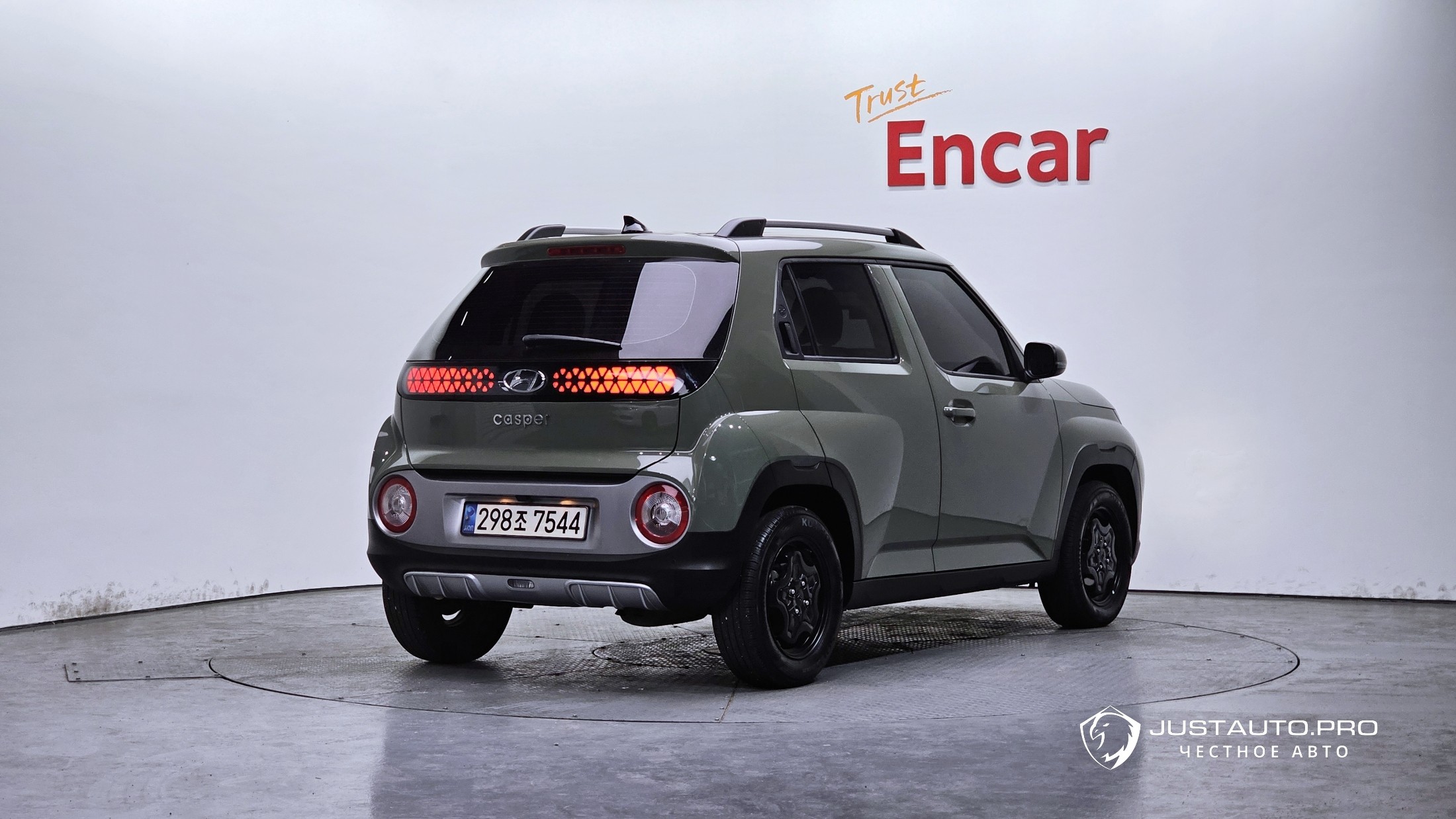 Автомобиль Hyundai Casper