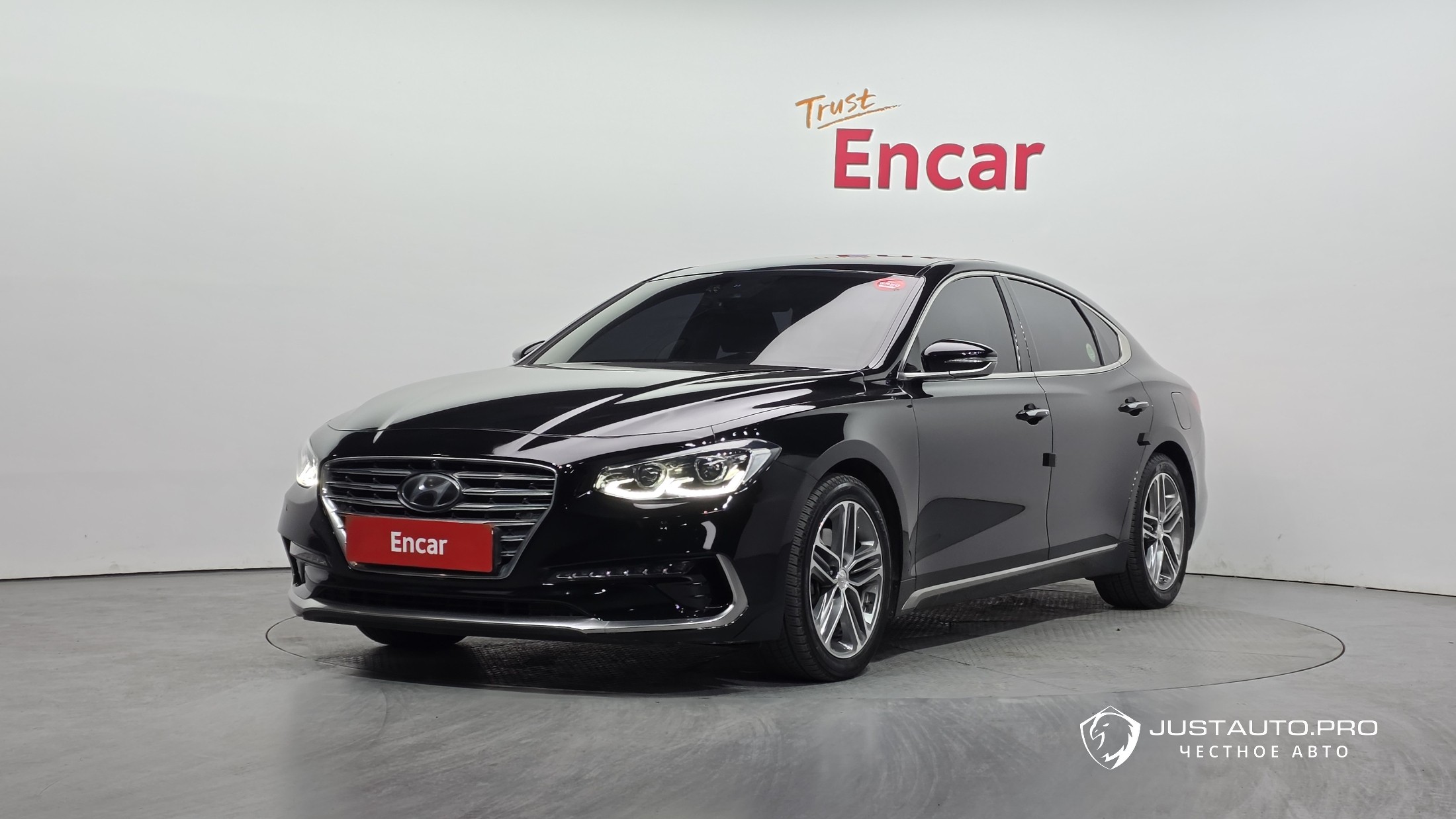 Автомобиль Hyundai Grandeur