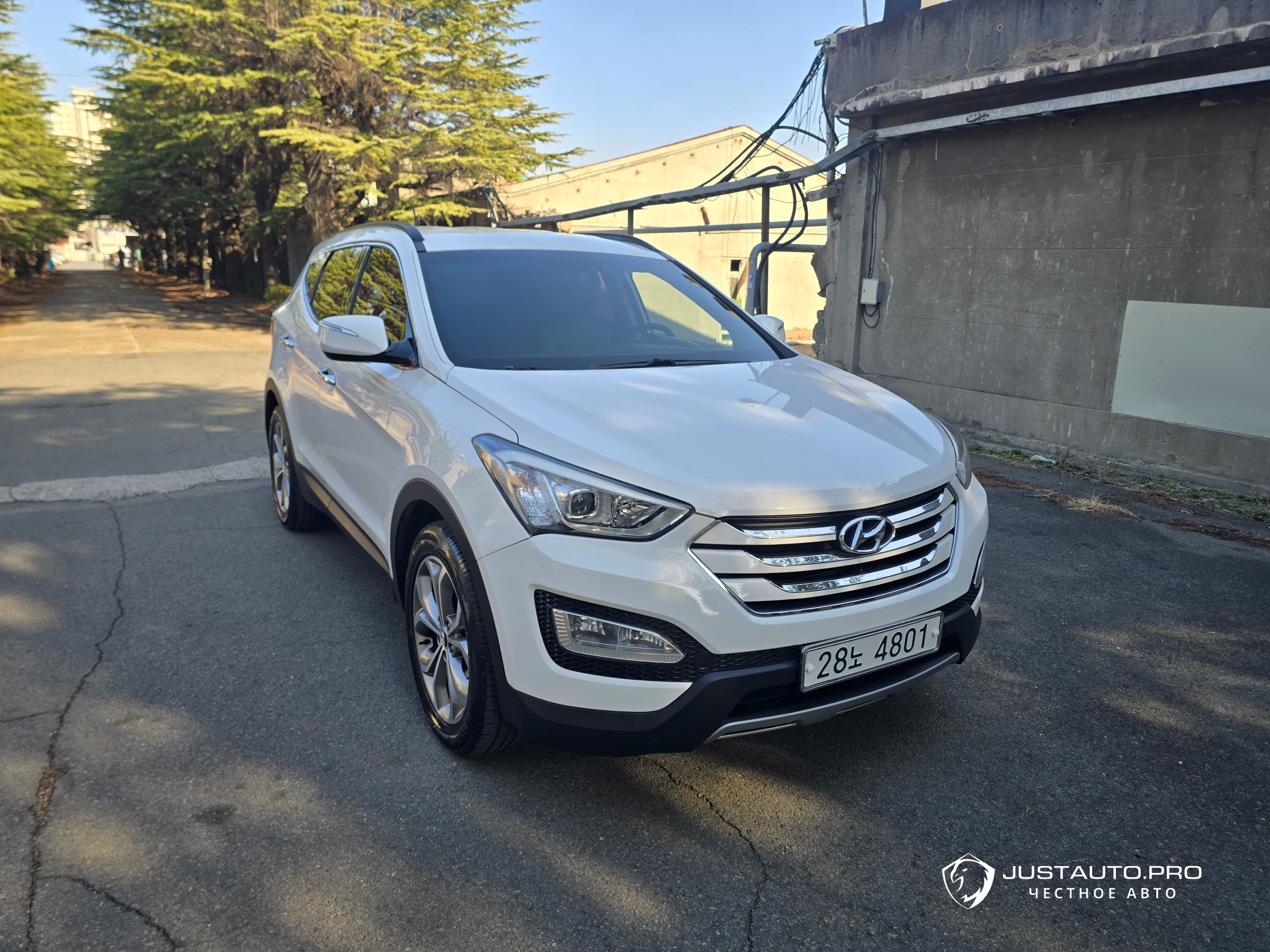 Автомобиль Hyundai Santafe