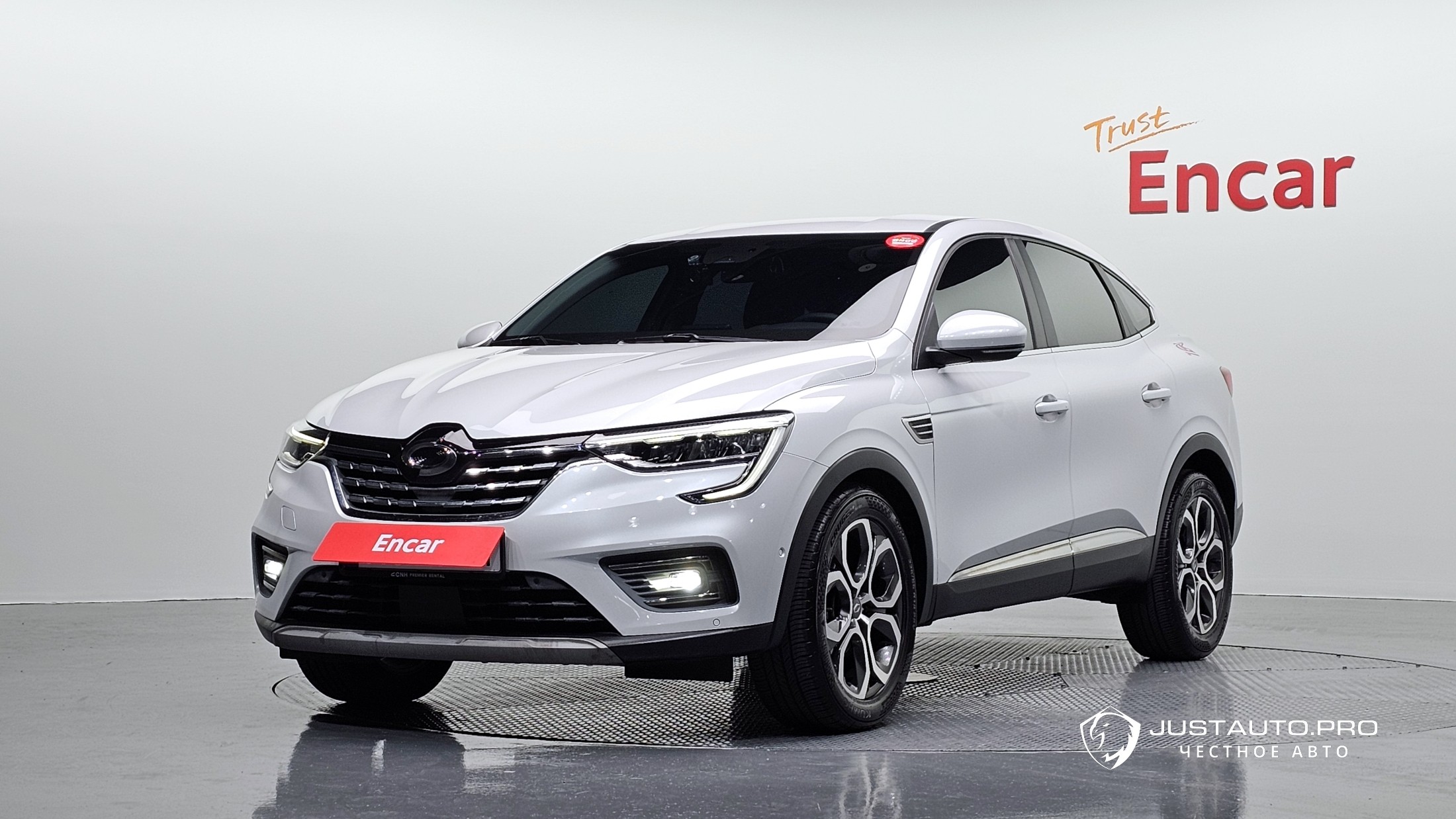 Автомобиль Renault-KoreaSamsung XM3