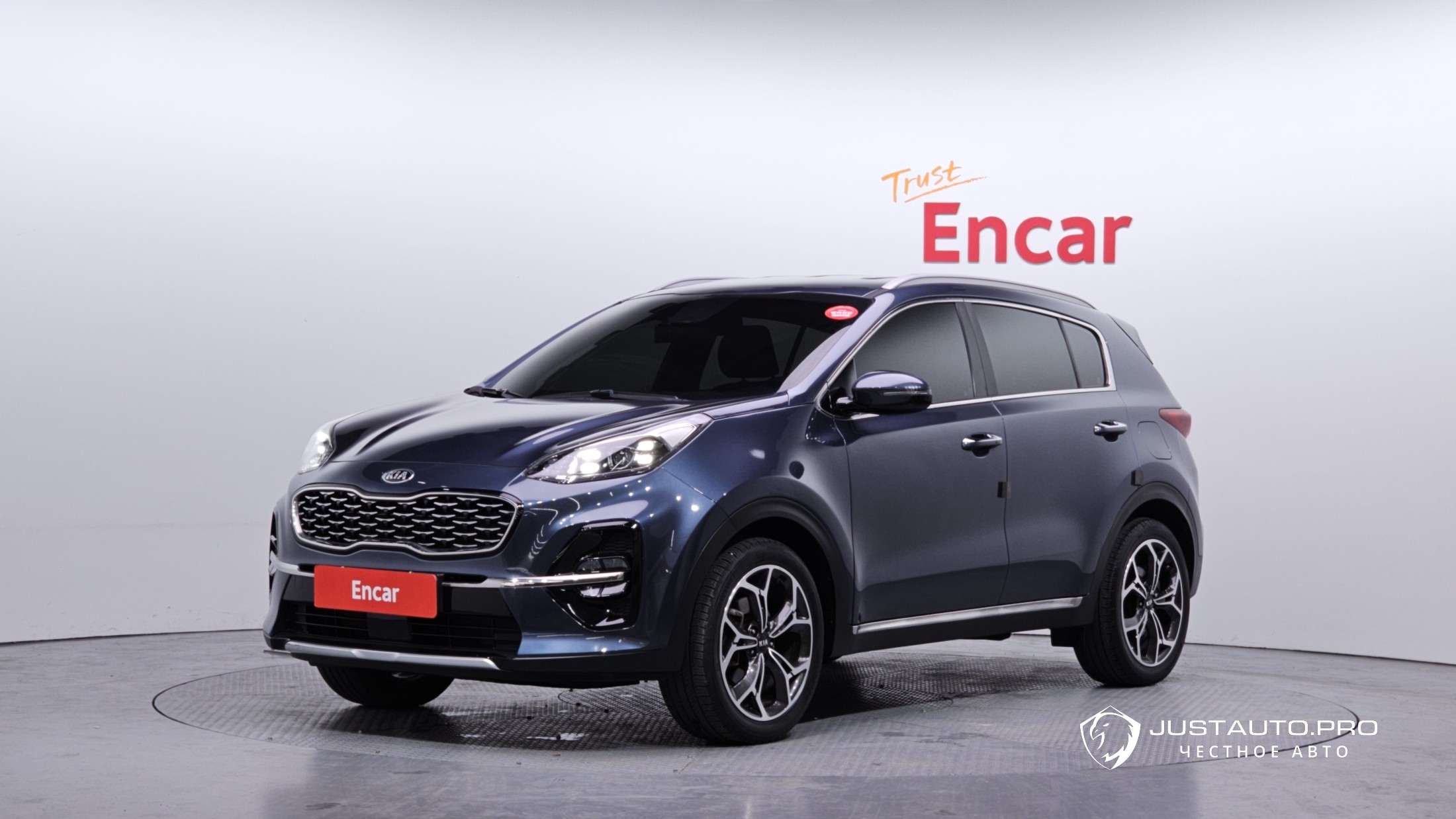 Автомобиль Kia Sportage