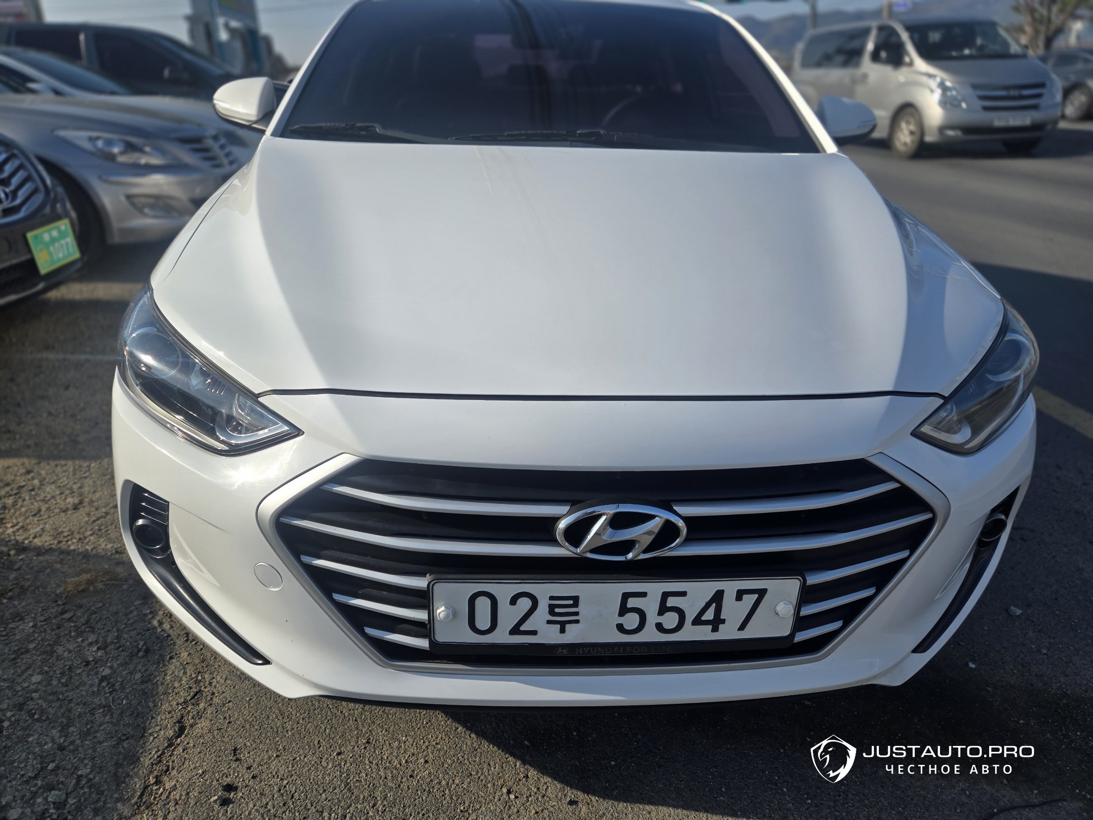 Автомобиль Hyundai AVANTE