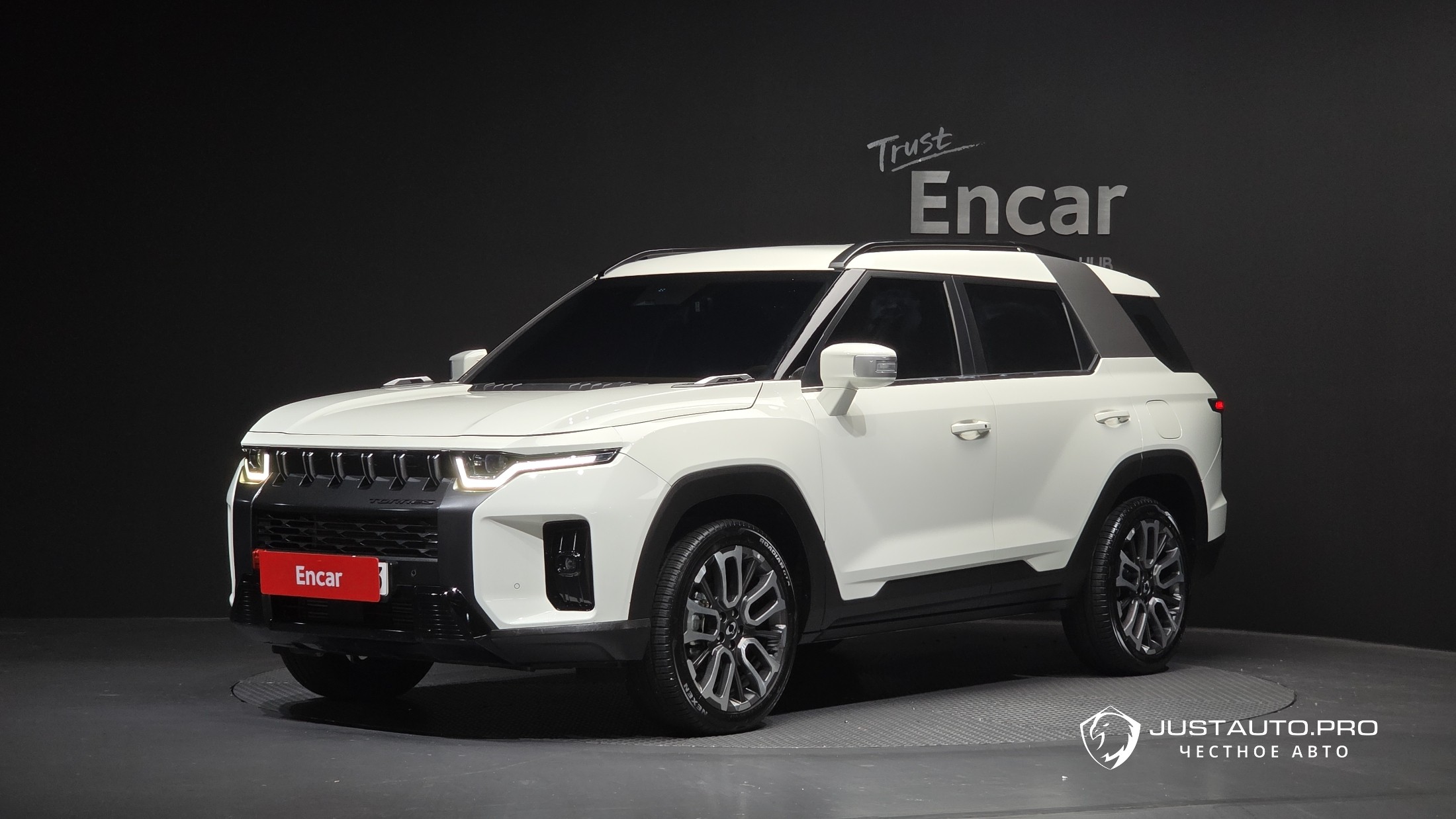 Автомобиль KG_Mobility_Ssangyong Torres