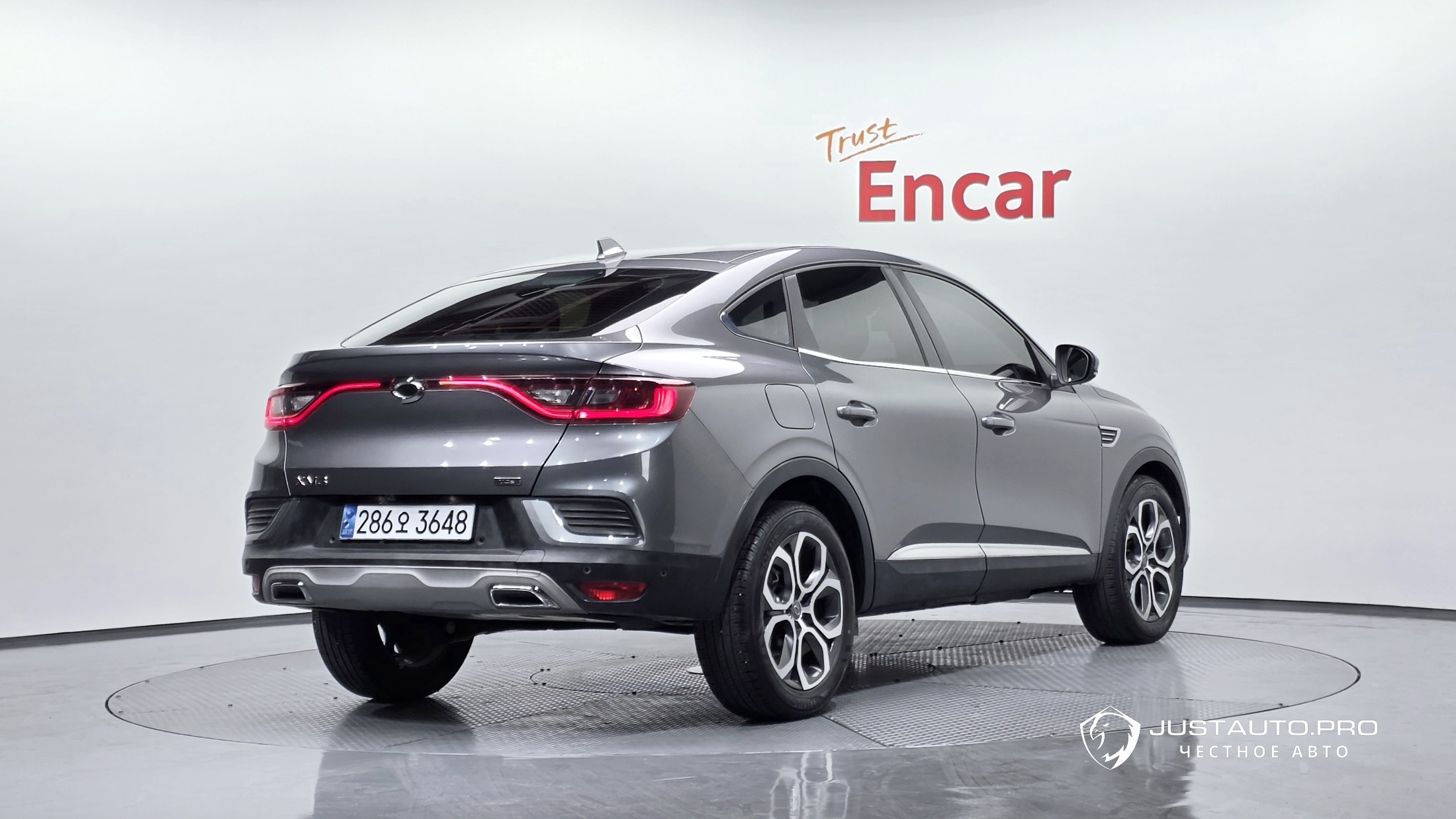 Автомобиль Renault-KoreaSamsung XM3