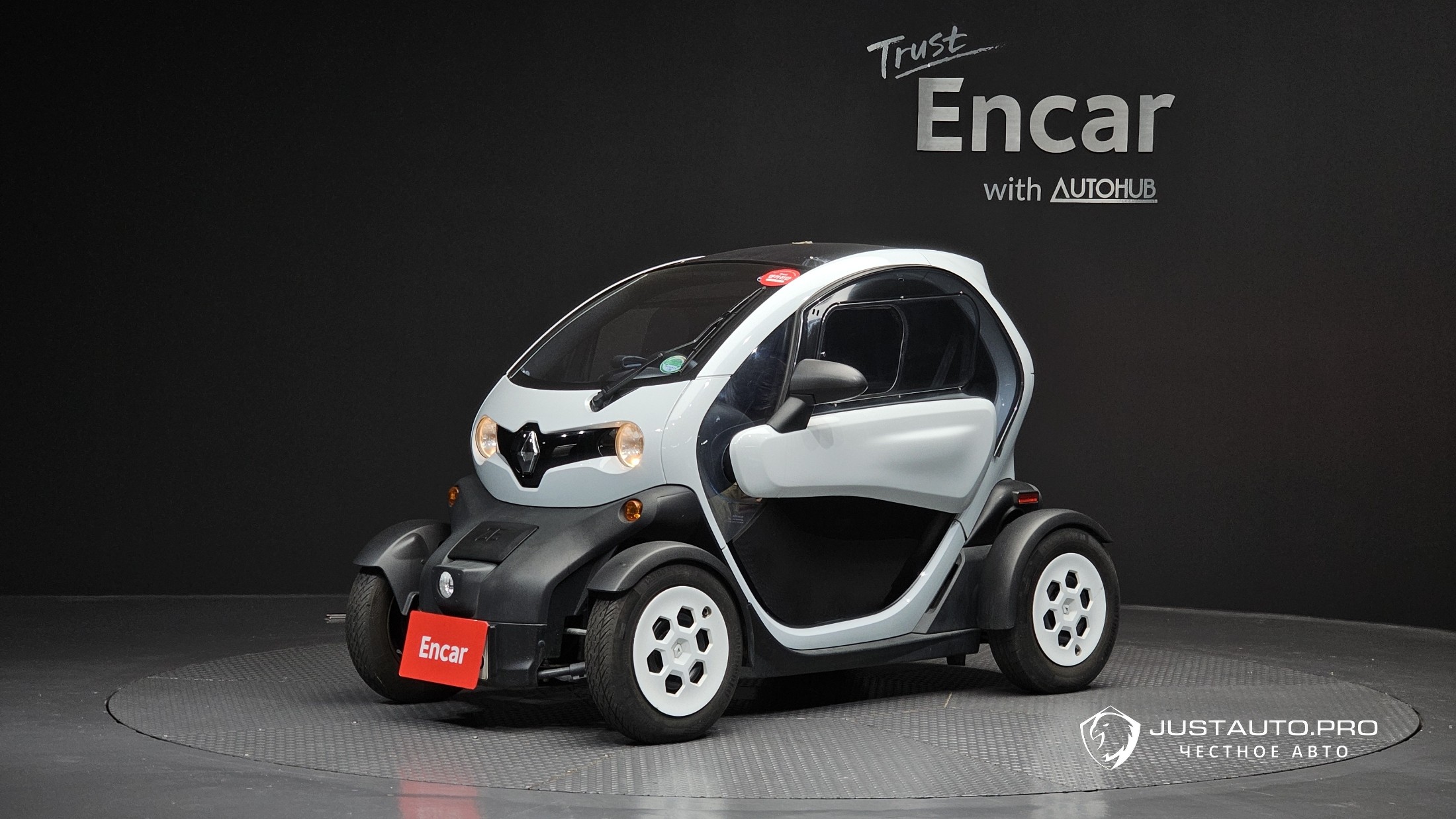 Автомобиль Renault-KoreaSamsung Twizy