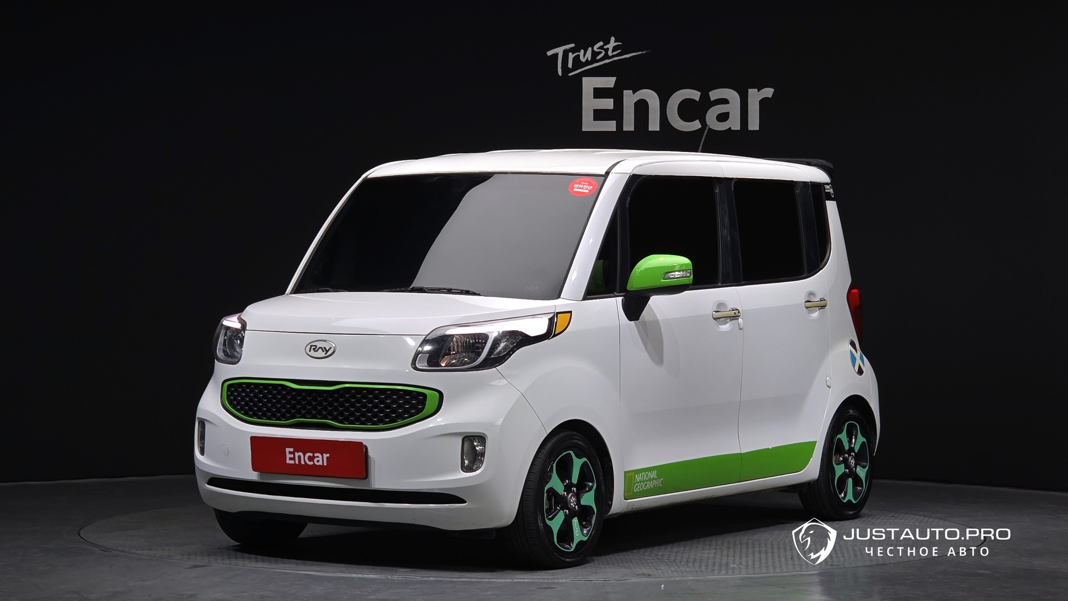 Автомобиль Kia RAY