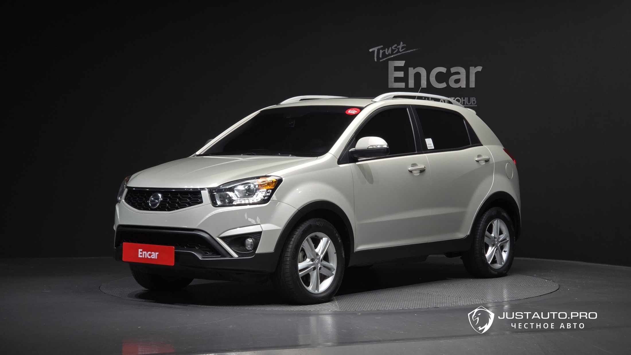 Автомобиль KG_Mobility_Ssangyong KORANDO