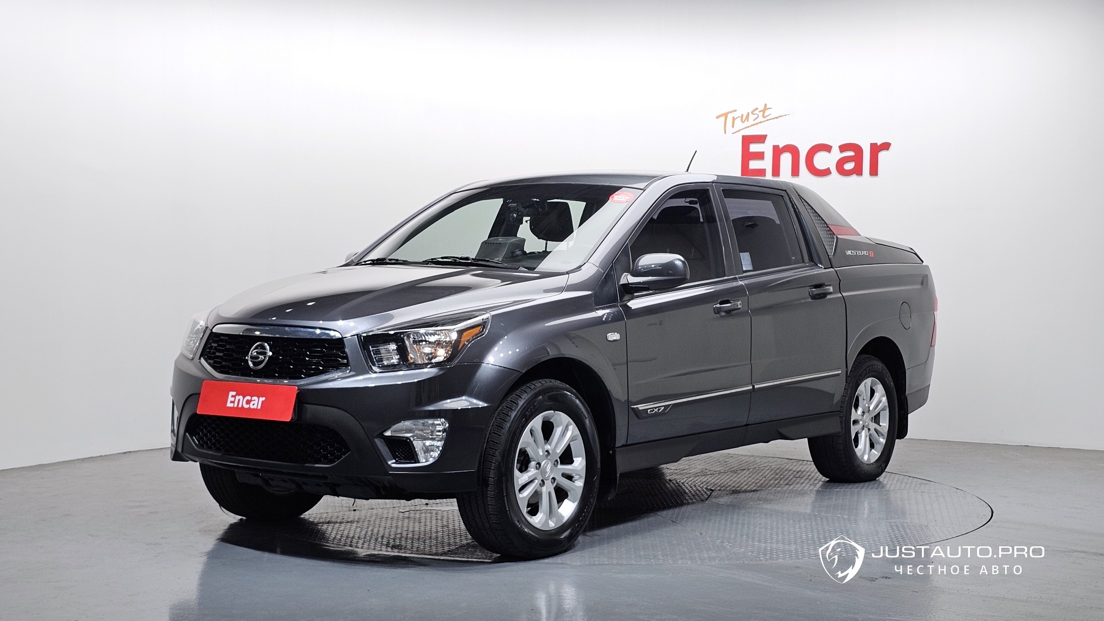 Автомобиль KG_Mobility_Ssangyong KORANDO