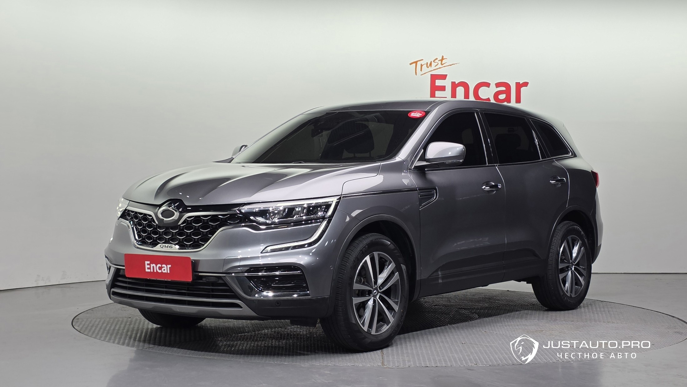 Автомобиль Renault-KoreaSamsung QM6