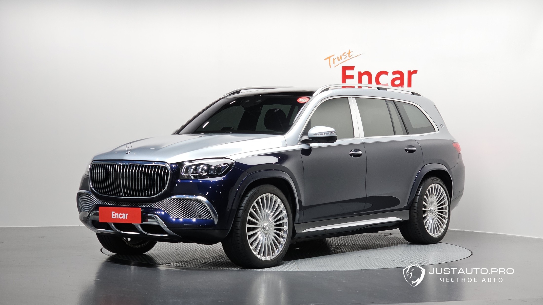 Автомобиль Mercedes-Benz GLS-Class