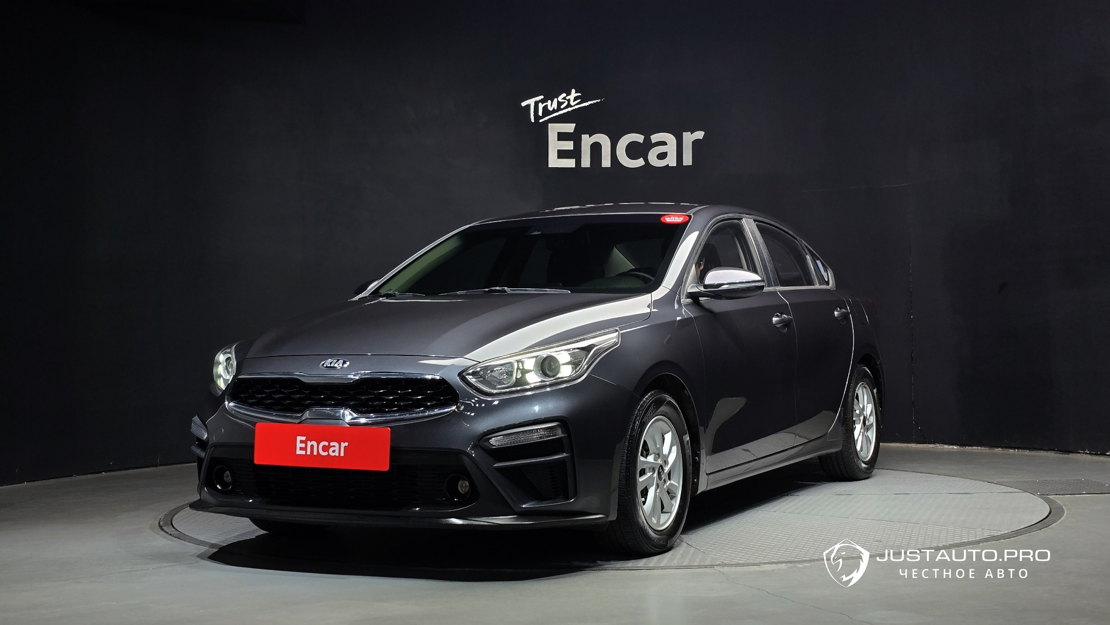 Автомобиль Kia K3