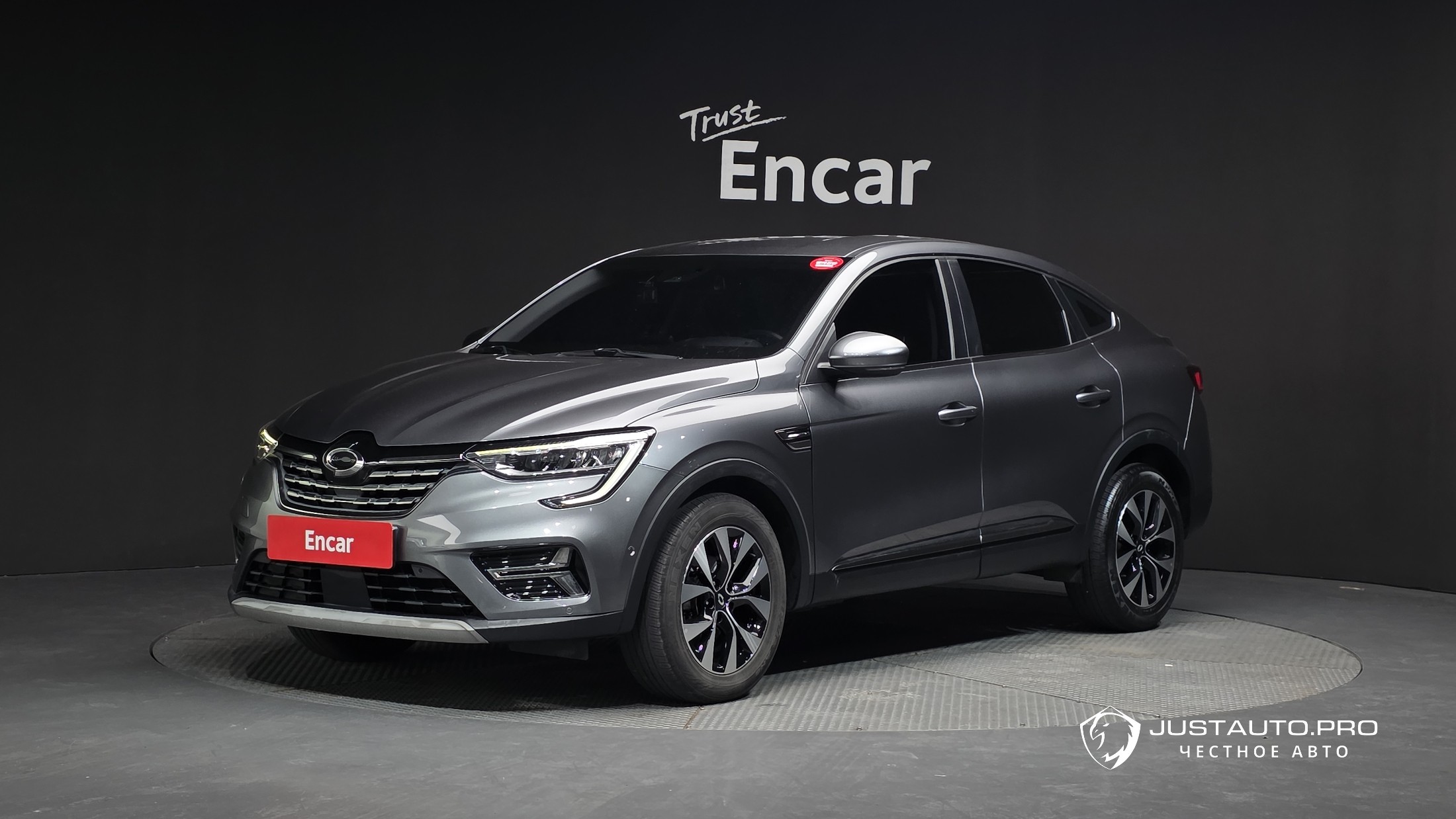 Автомобиль Renault-KoreaSamsung XM3