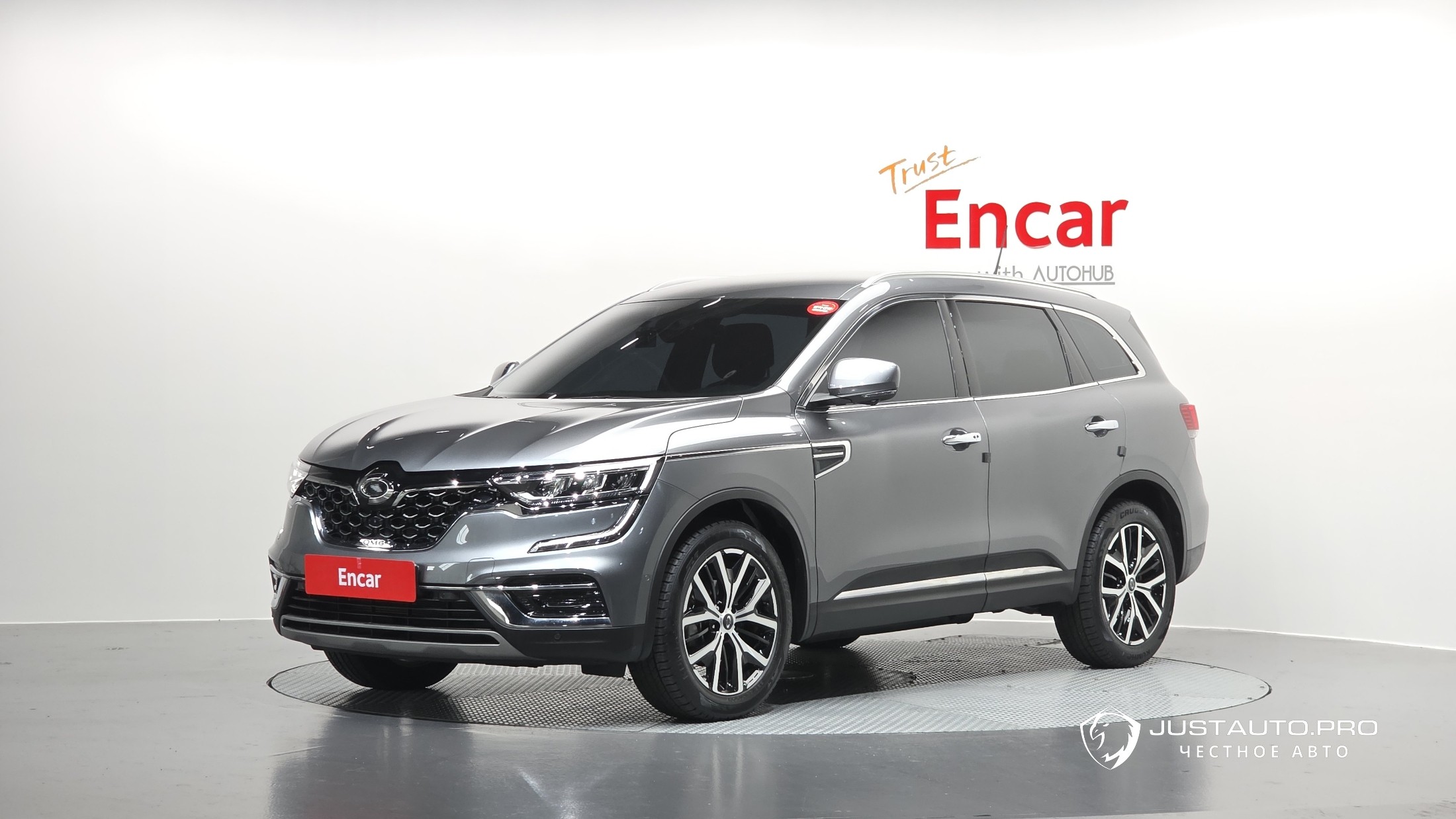 Автомобиль Renault-KoreaSamsung QM6