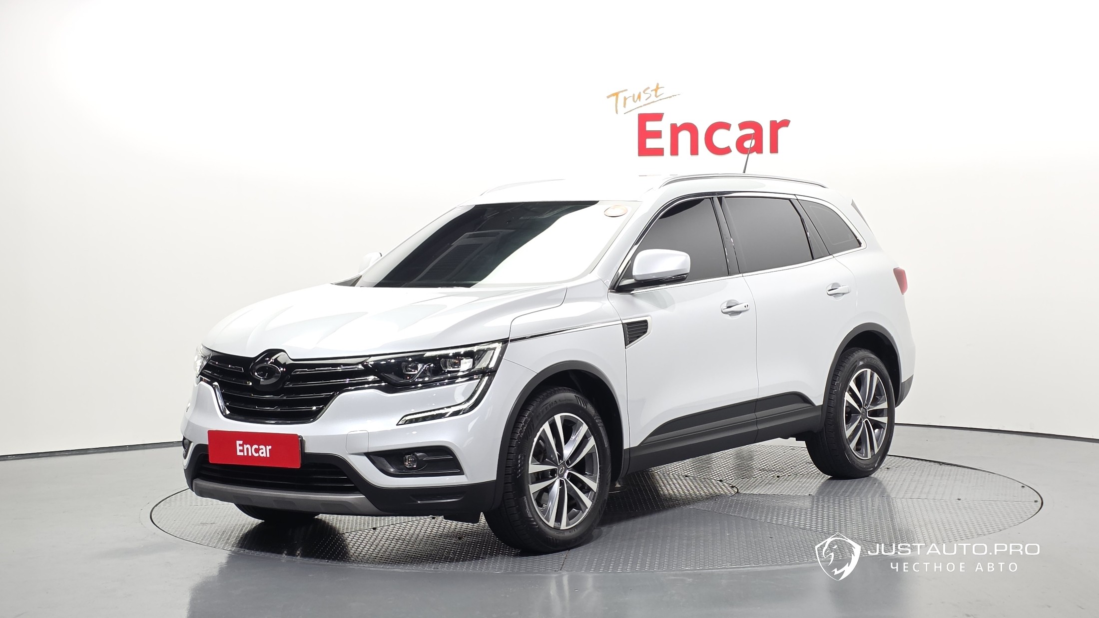 Автомобиль Renault-KoreaSamsung QM6