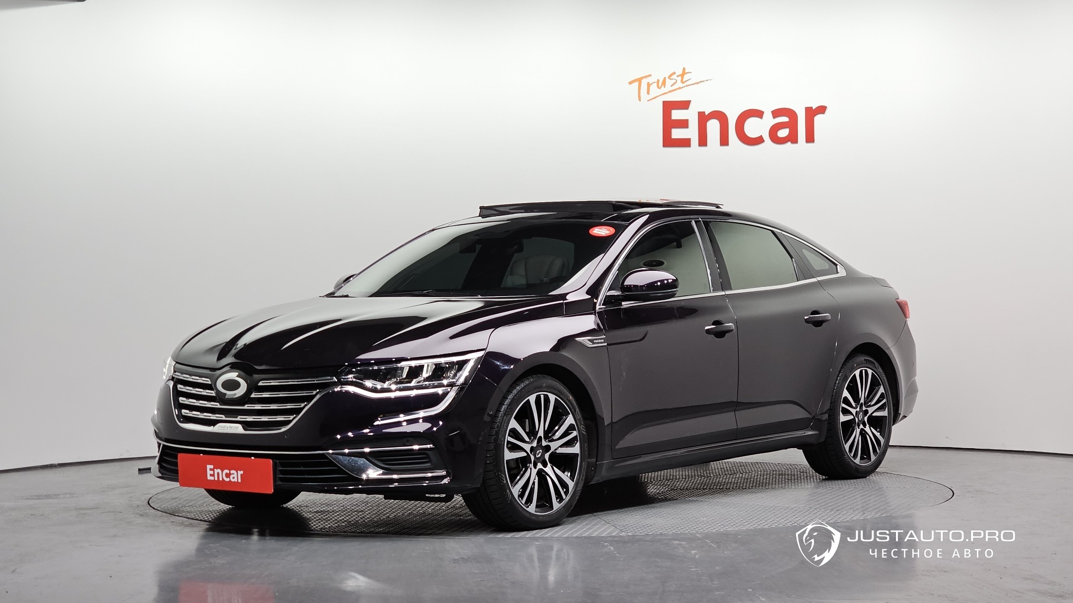 Автомобиль Renault-KoreaSamsung SM6