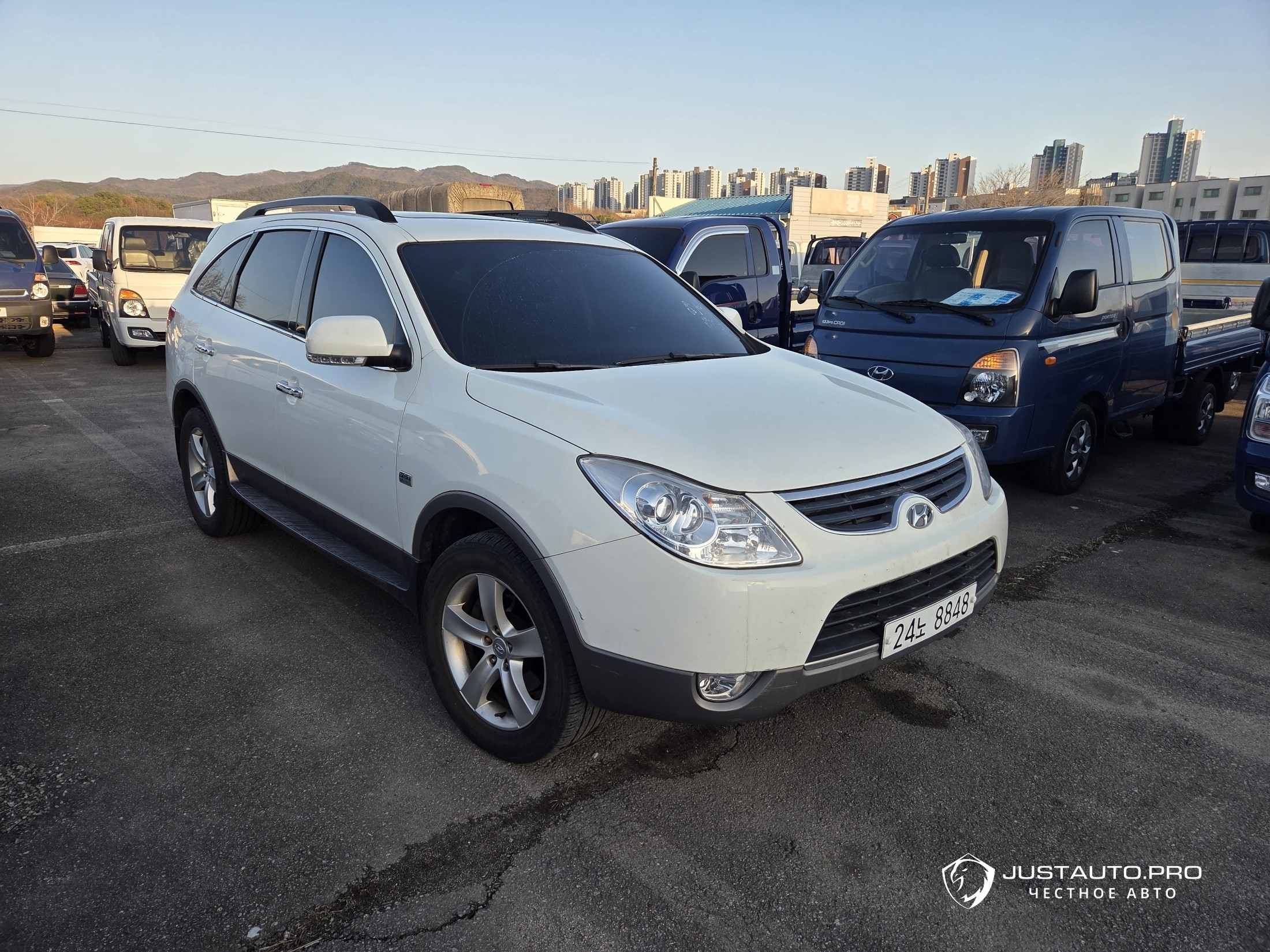 Автомобиль Hyundai Veracruz