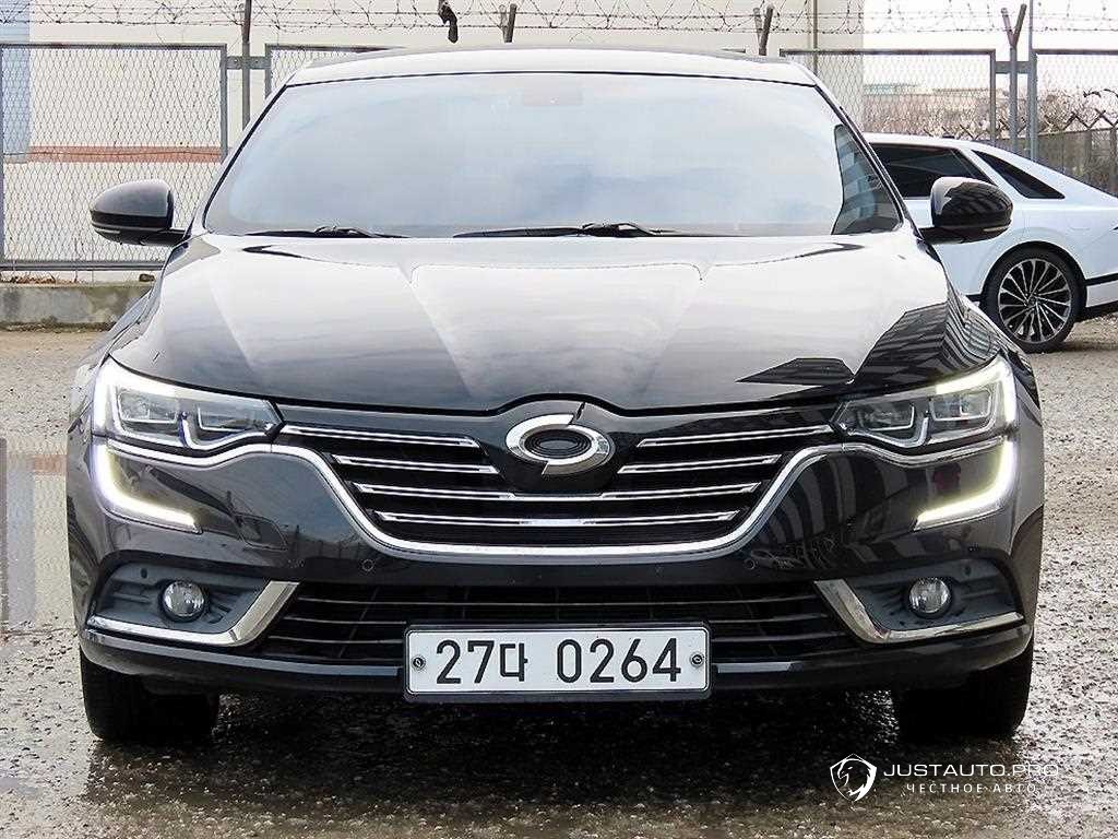 Автомобиль Renault-KoreaSamsung SM6