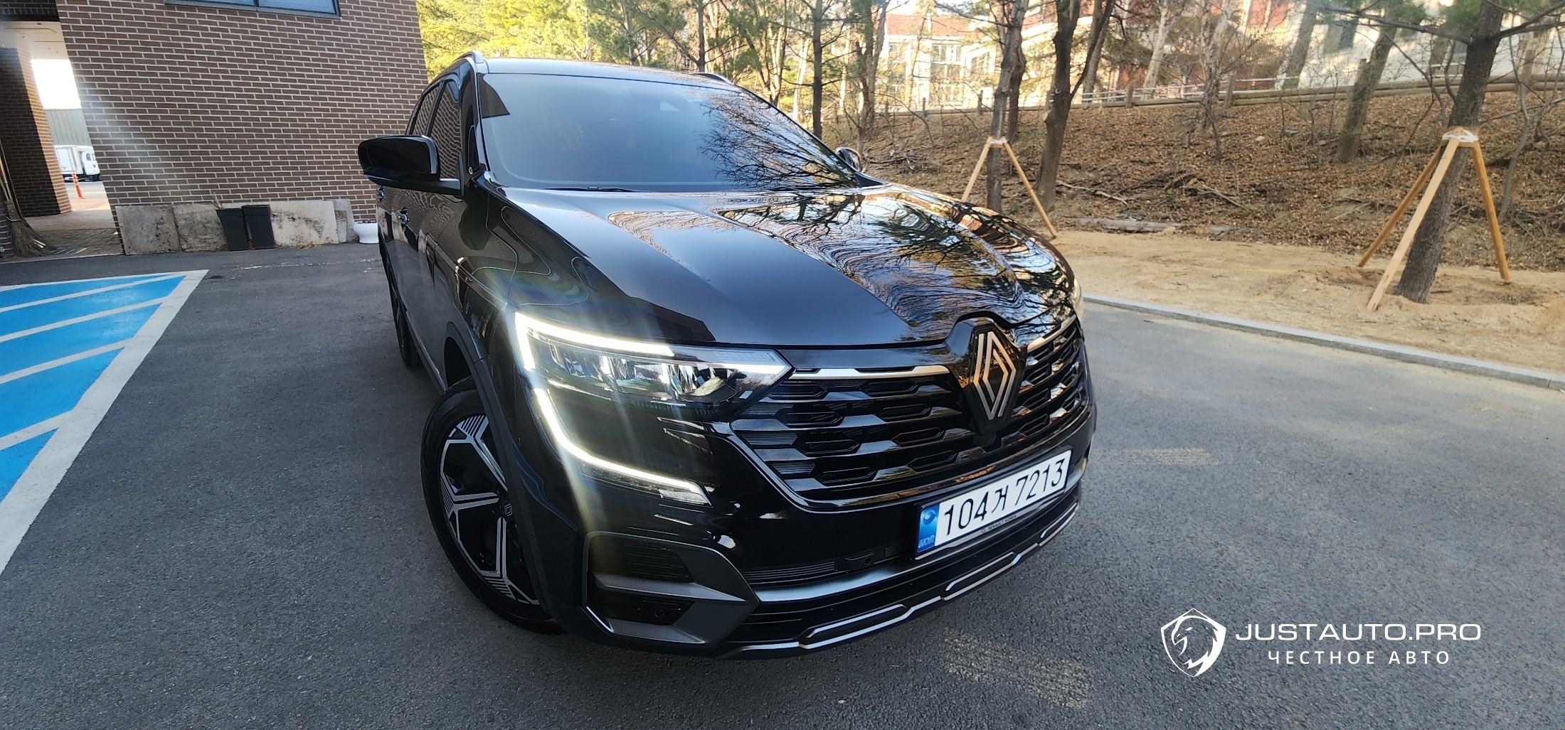 Автомобиль Renault-KoreaSamsung QM6