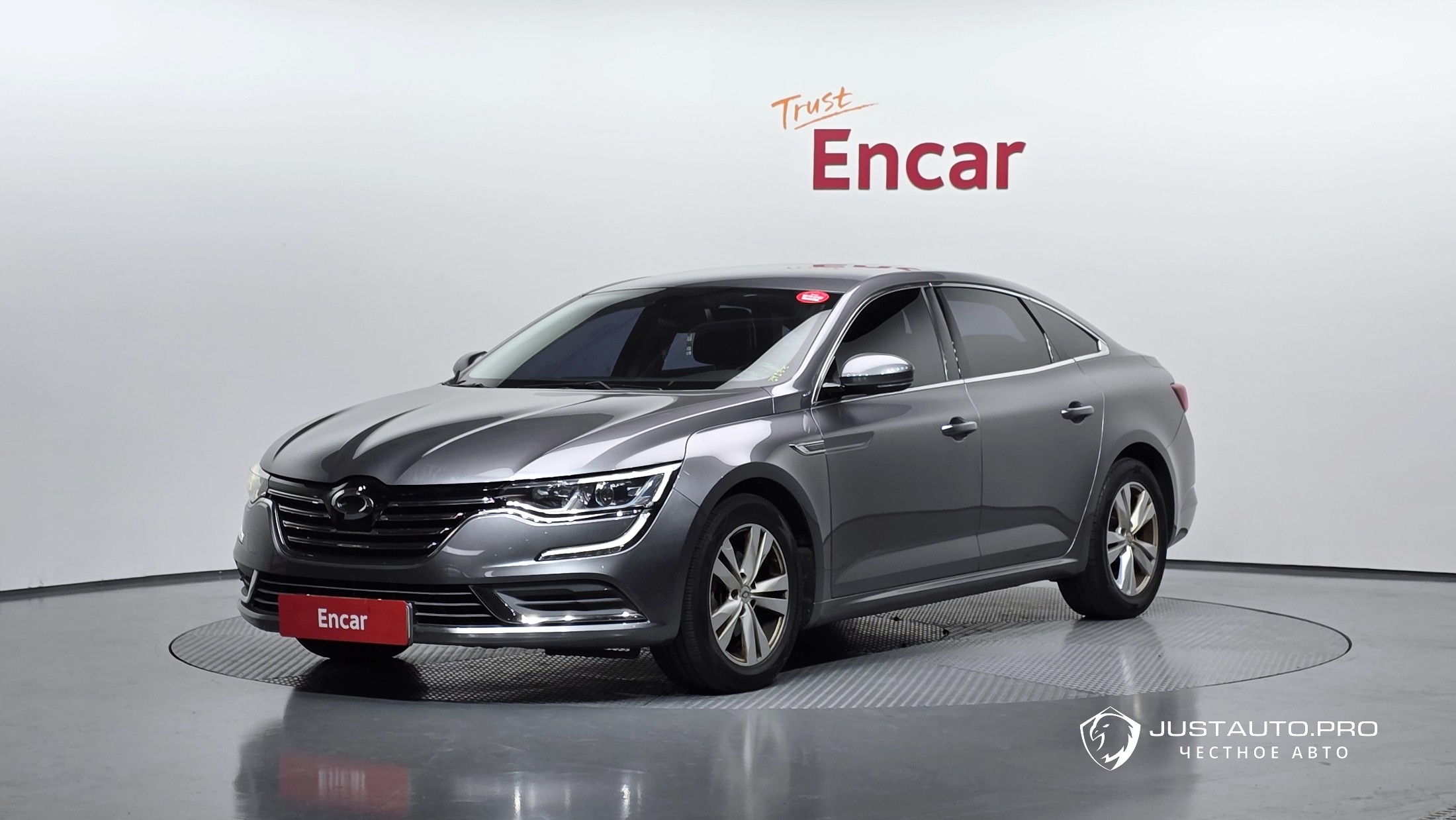 Автомобиль Renault-KoreaSamsung SM6