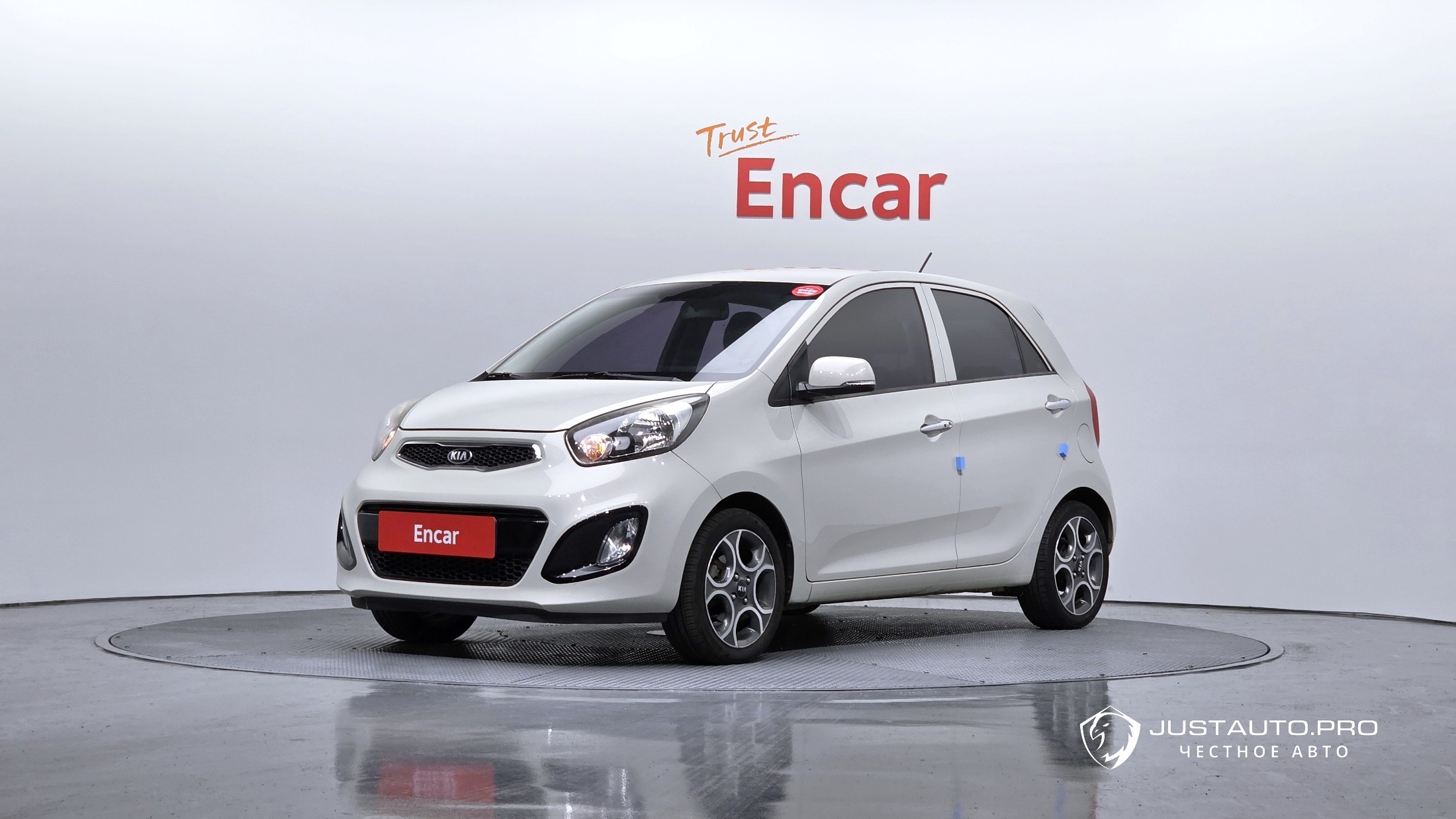 Автомобиль Kia morning