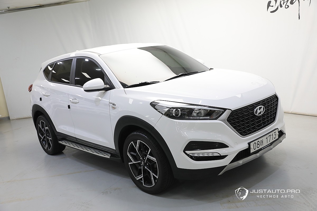 Автомобиль Hyundai Tucson