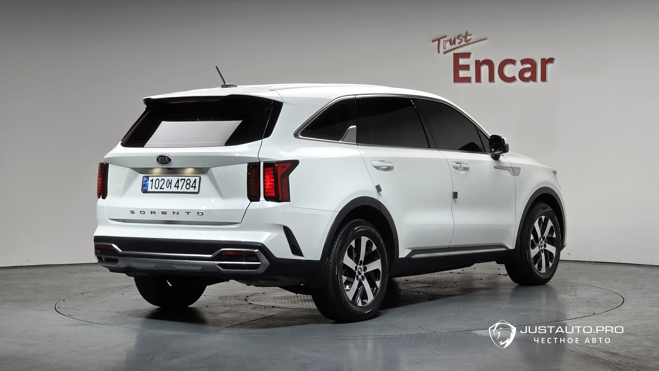 Автомобиль Kia Sorento