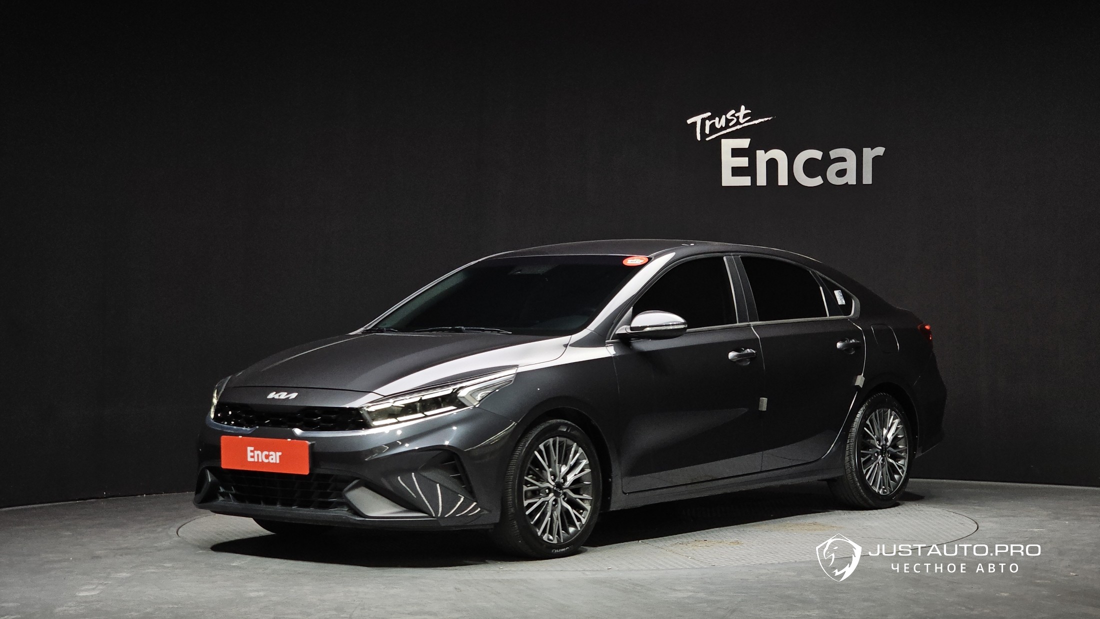 Автомобиль Kia K3