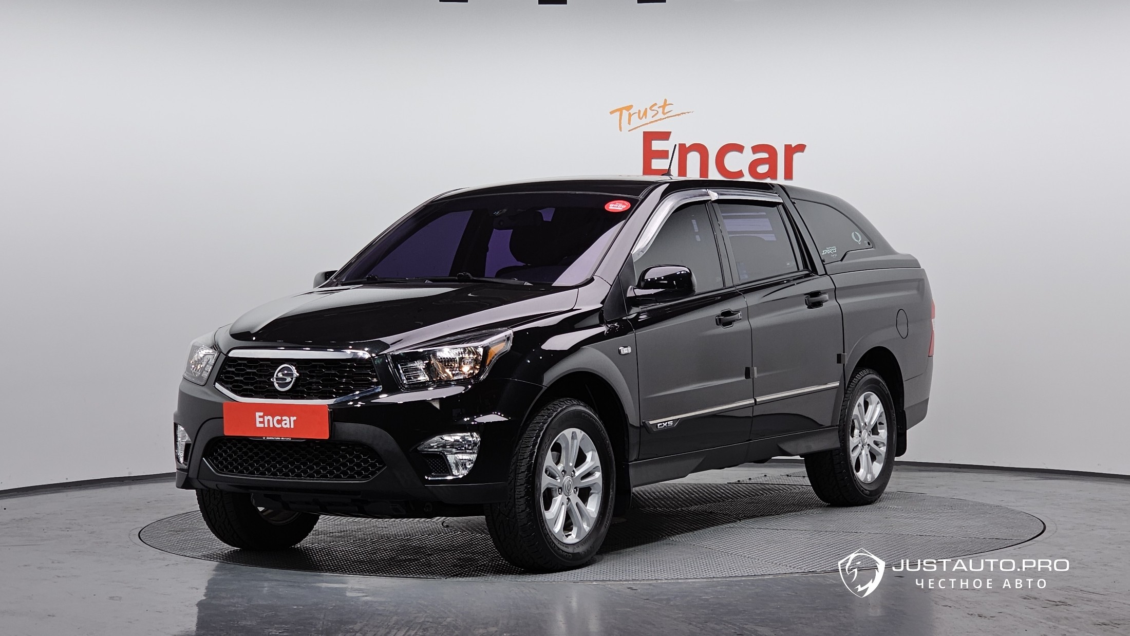 Автомобиль KG_Mobility_Ssangyong KORANDO