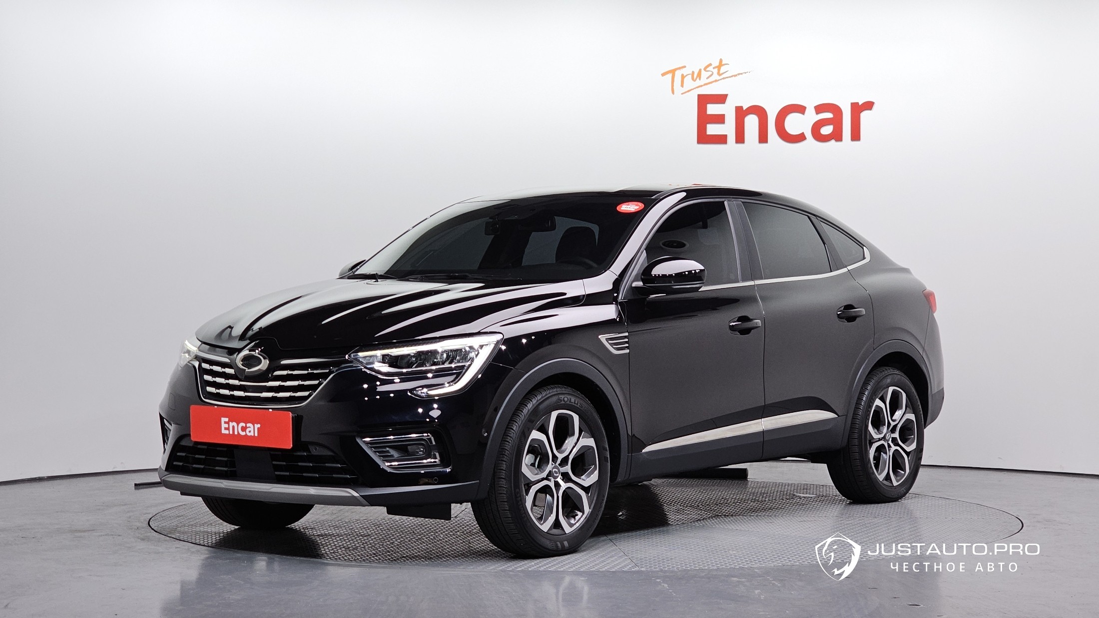 Автомобиль Renault-KoreaSamsung XM3