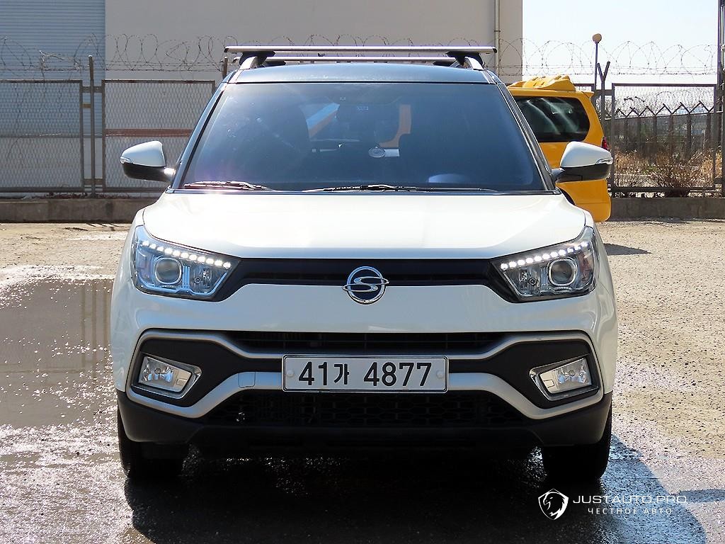 Автомобиль KG_Mobility_Ssangyong TIBOLI