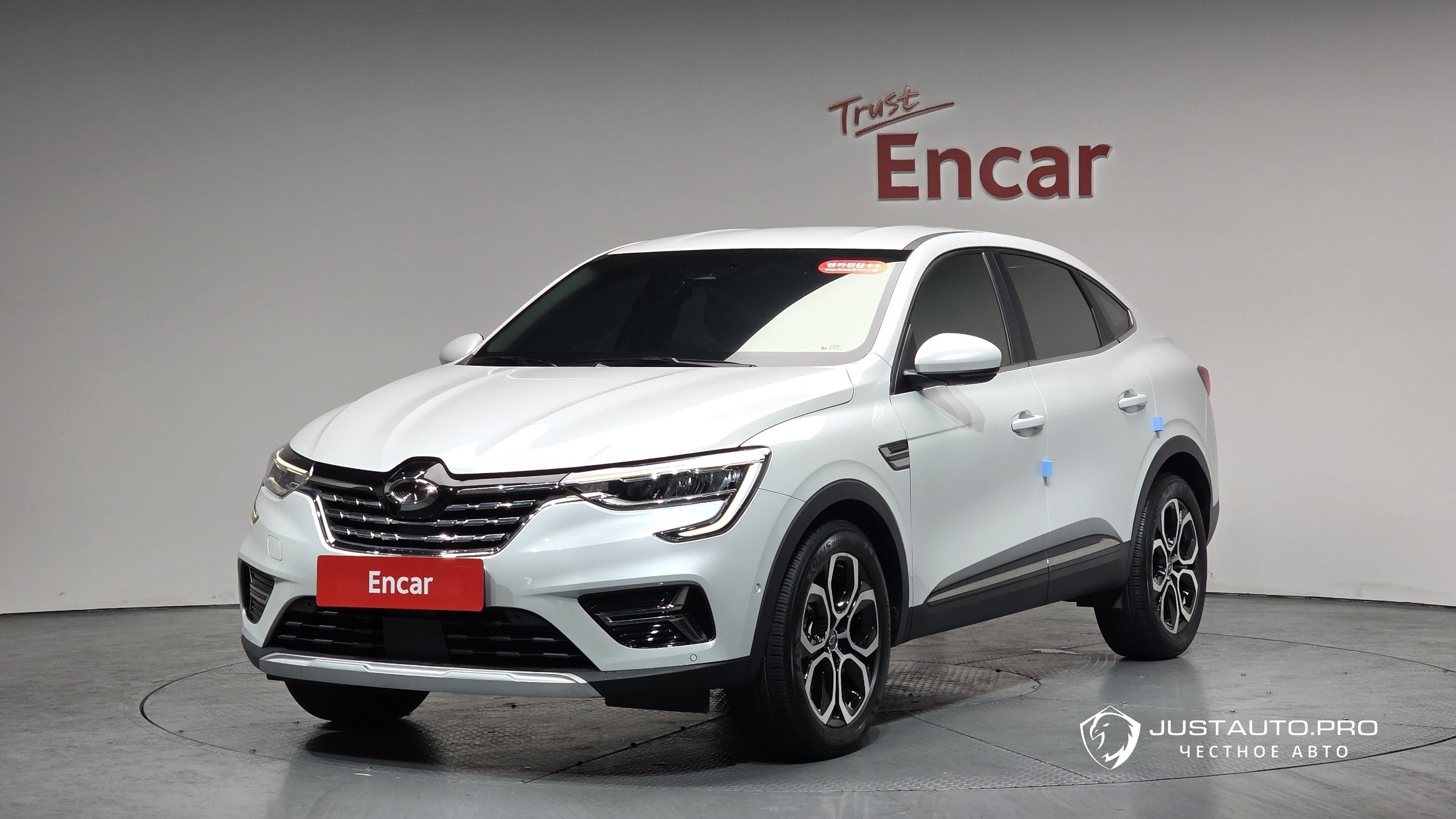 Автомобиль Renault-KoreaSamsung XM3