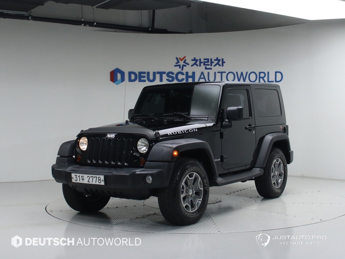 Автомобиль Jeep Wrangler