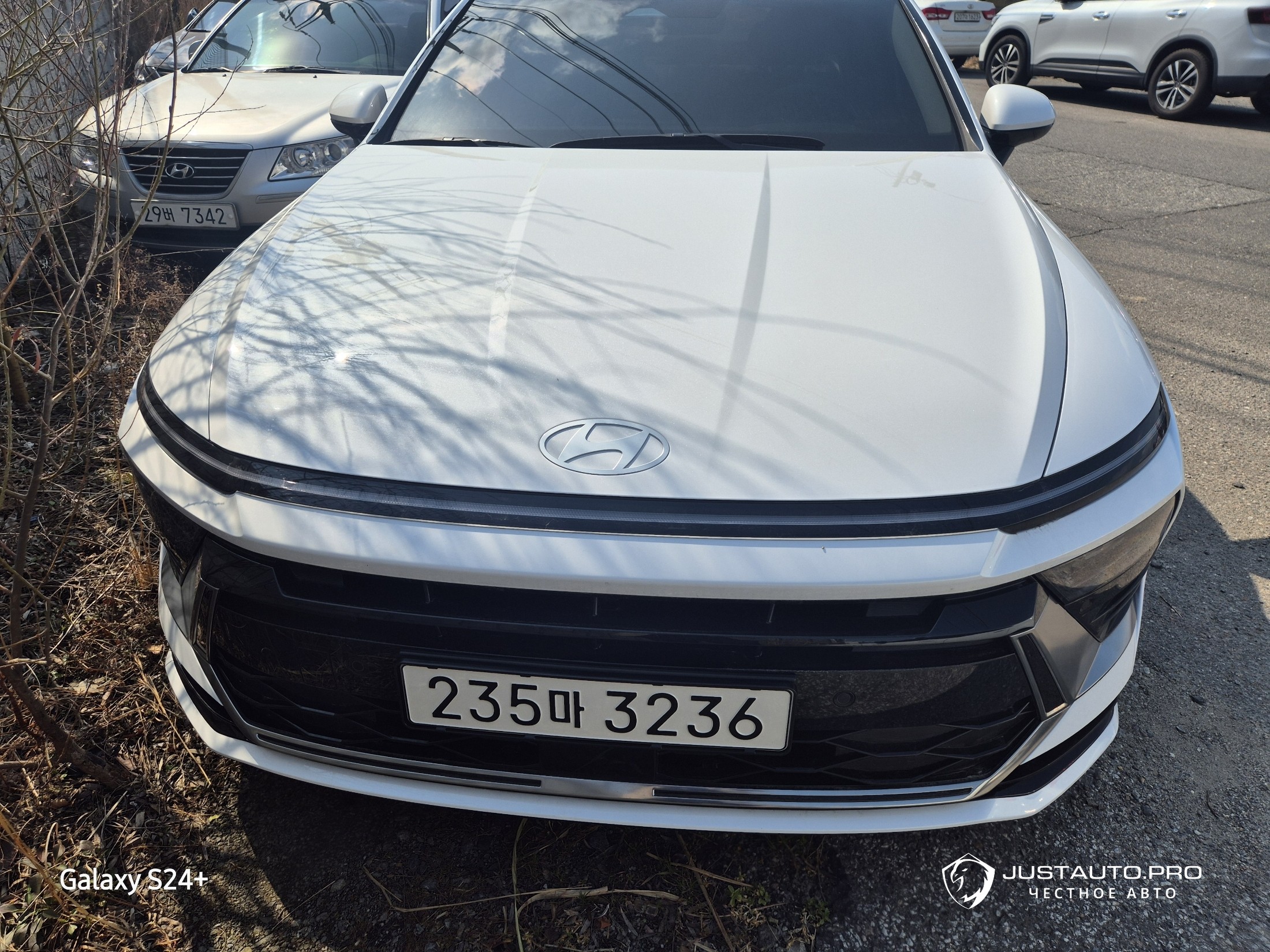 Автомобиль Hyundai Sonata