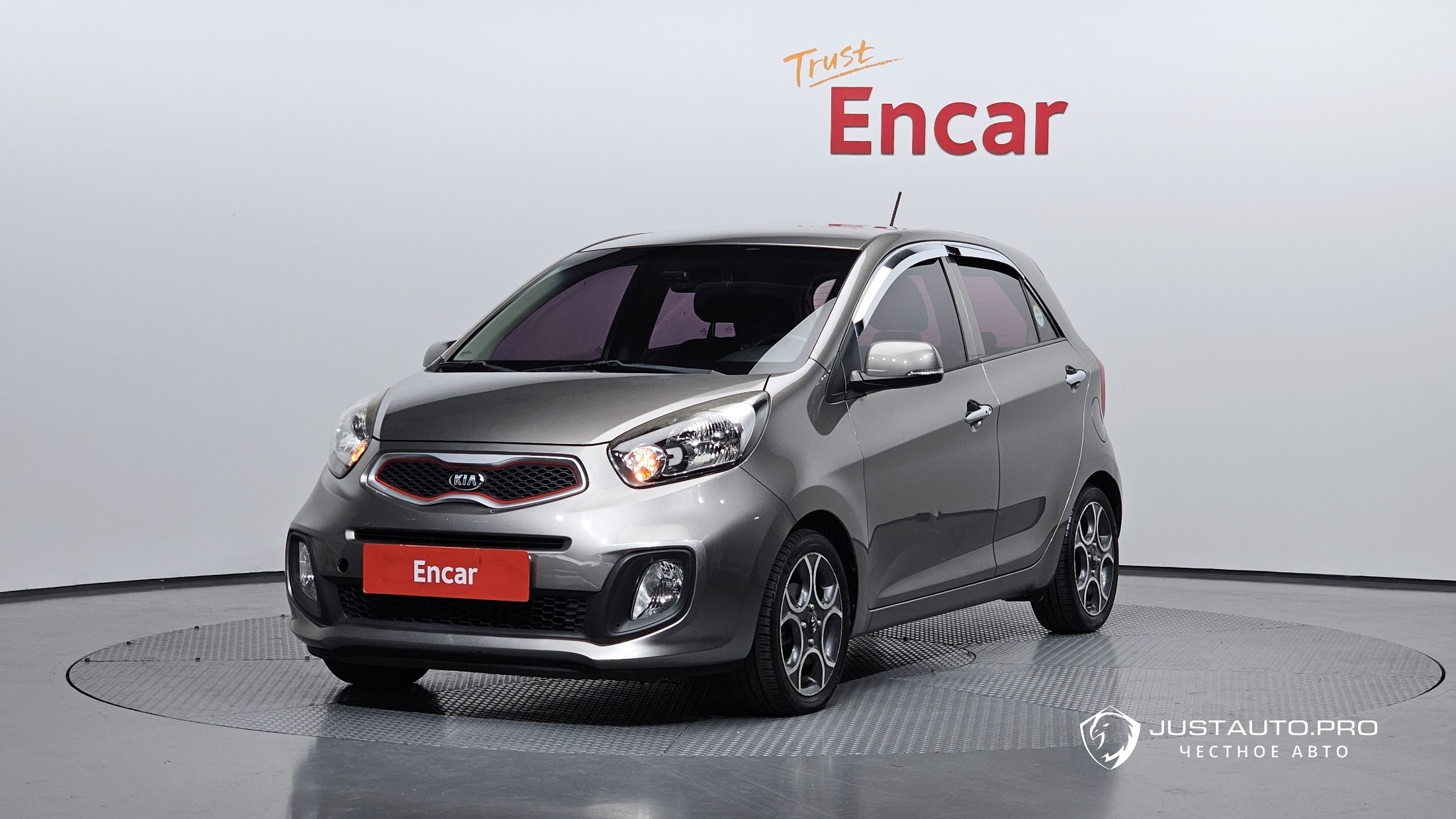 Автомобиль Kia morning