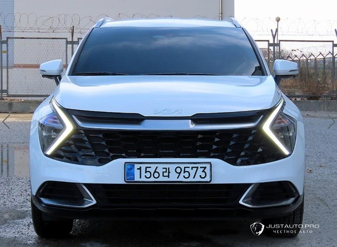 Автомобиль Kia Sportage
