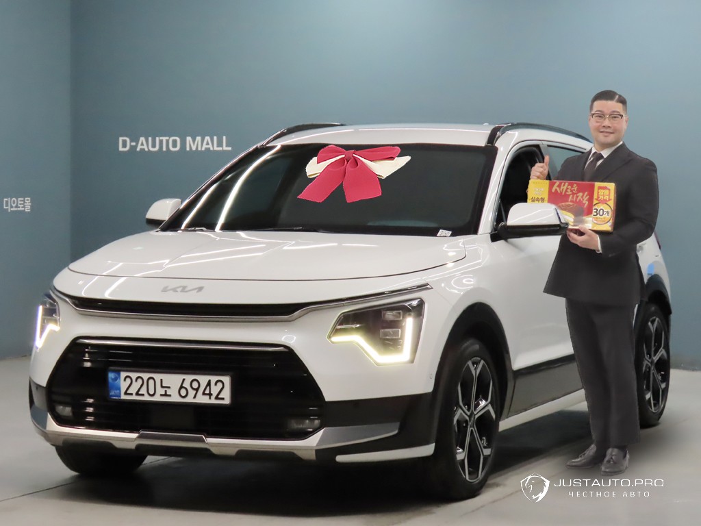 Автомобиль Kia Niro