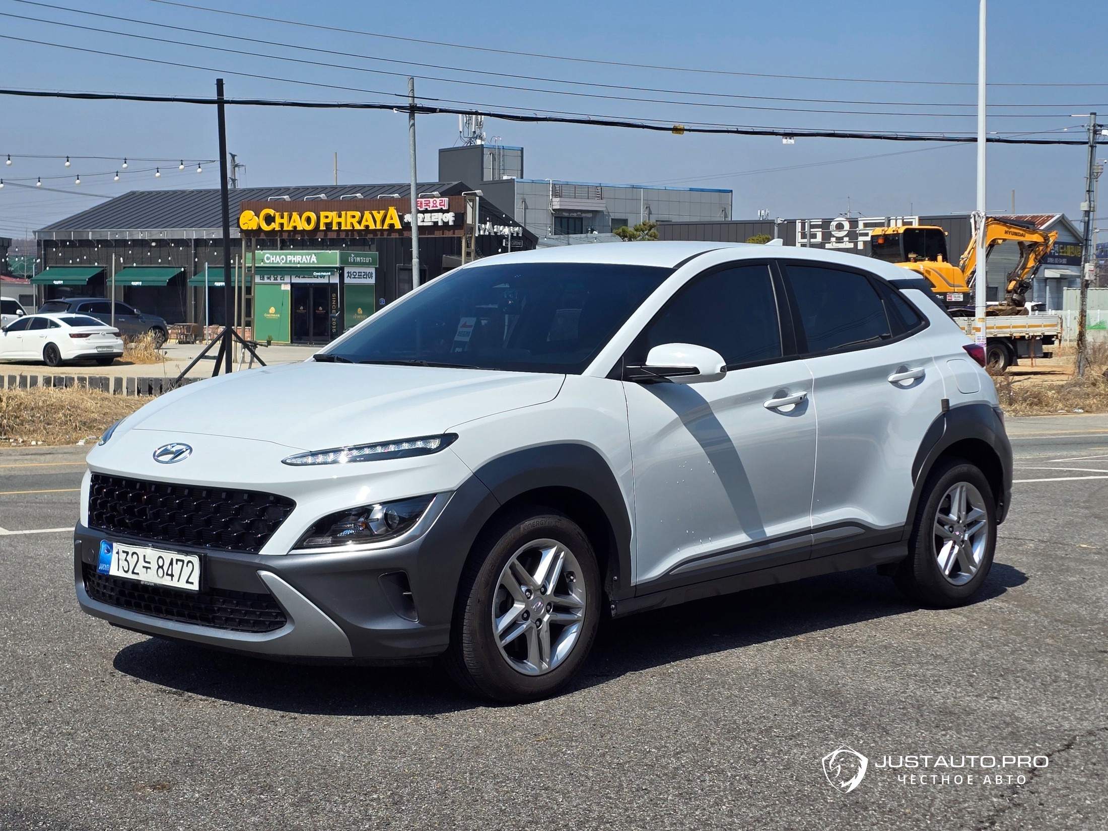 Автомобиль Hyundai Kona