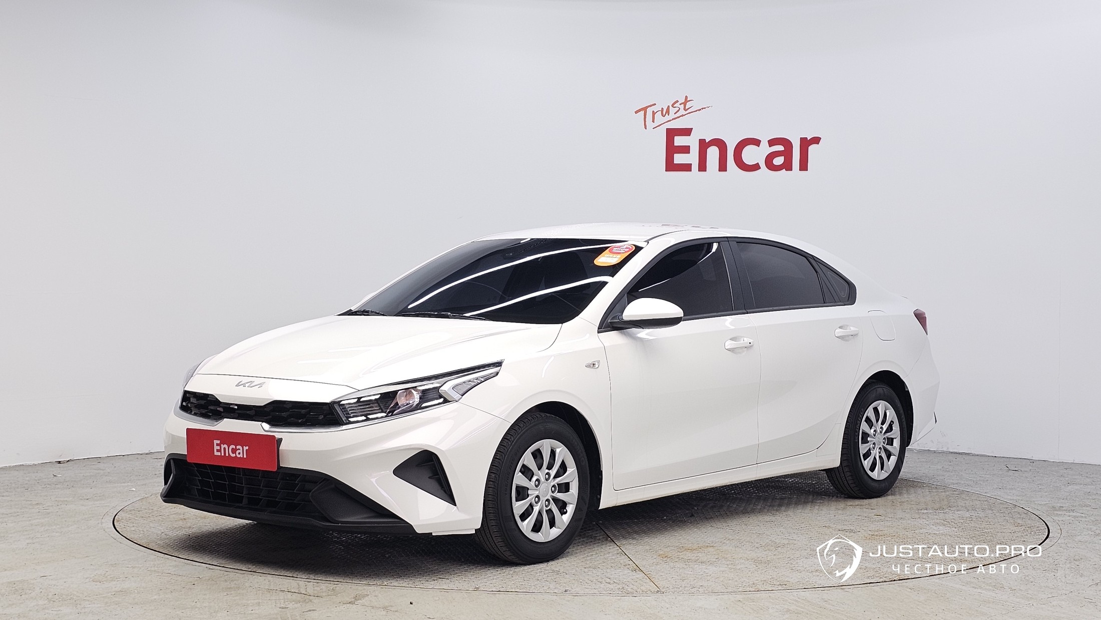 Автомобиль Kia K3