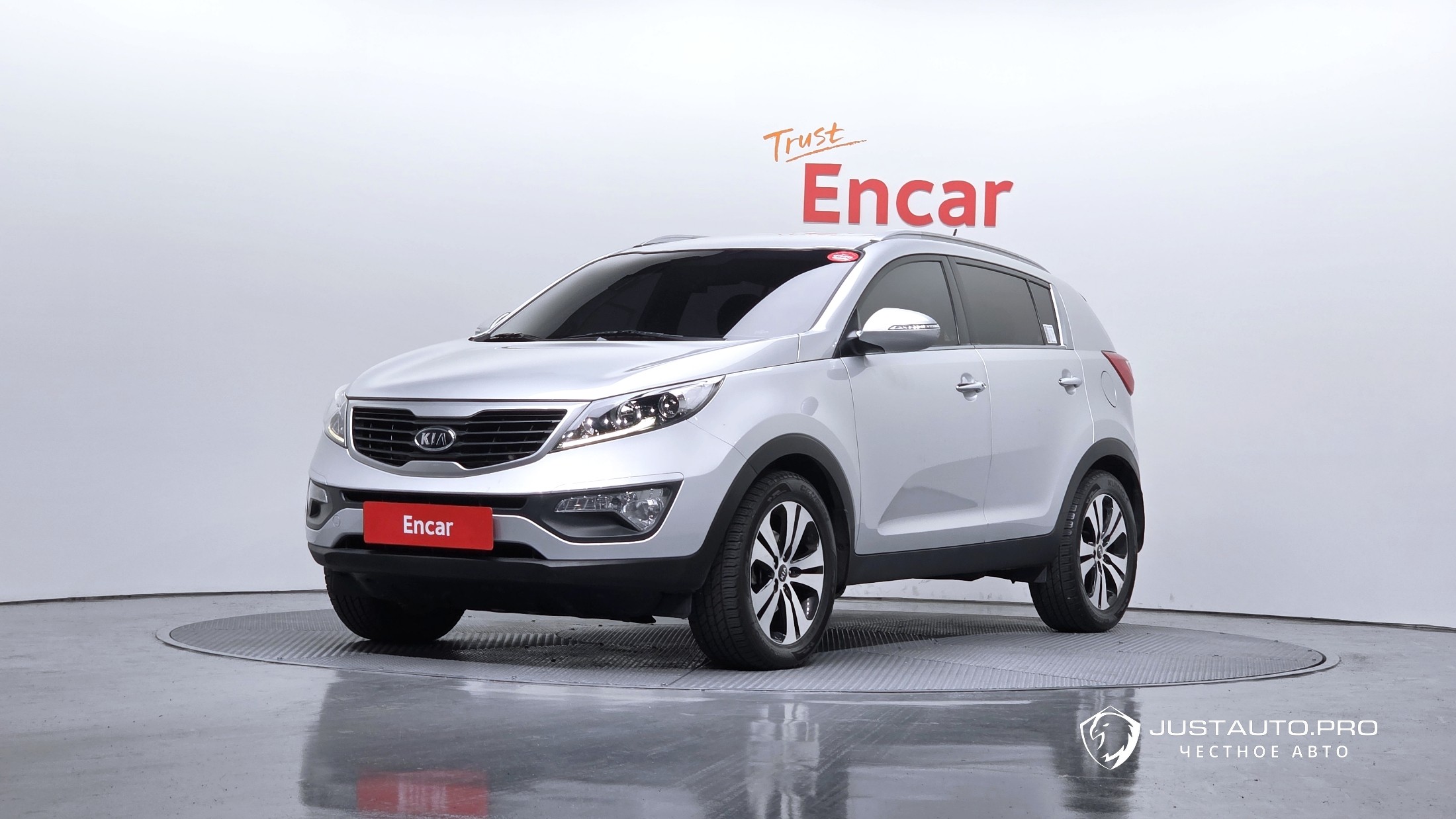 Автомобиль Kia Sportage